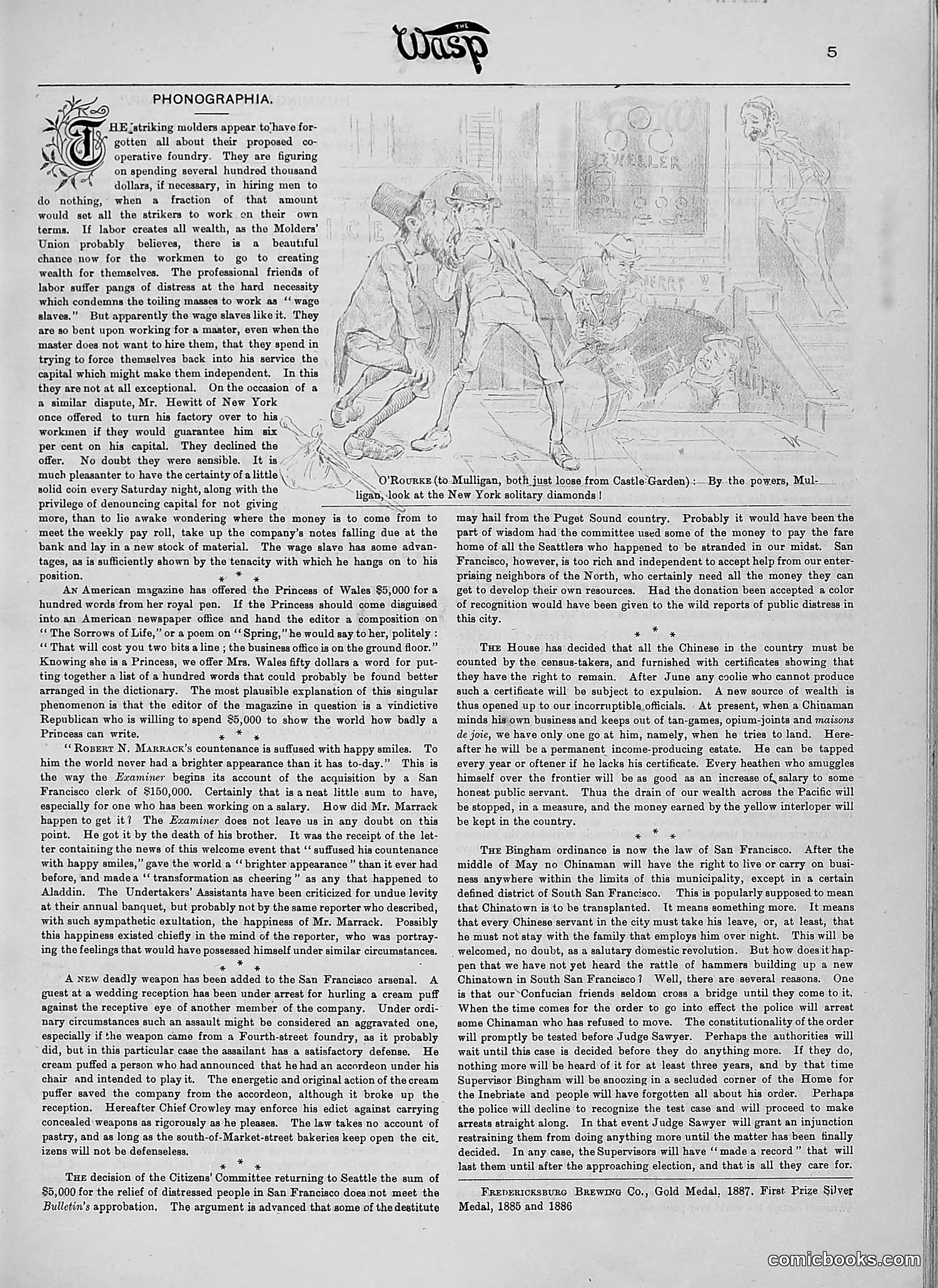 The Wasp — 1890 — page 228 of 516