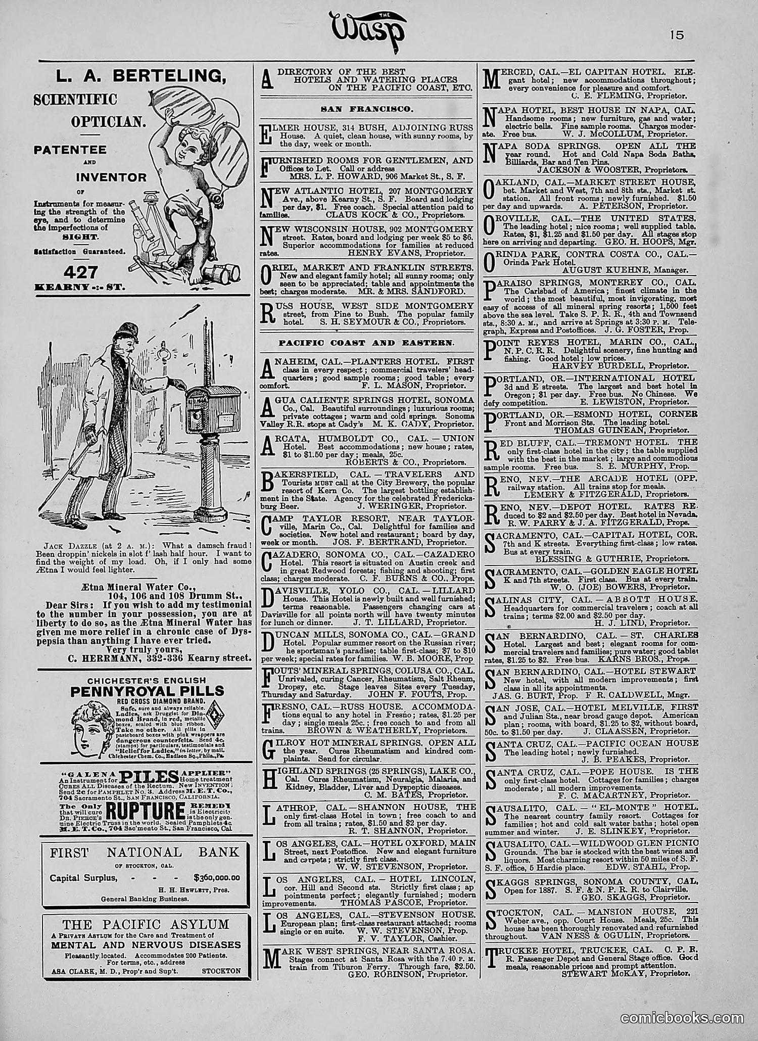The Wasp — 1890 — page 24 of 516