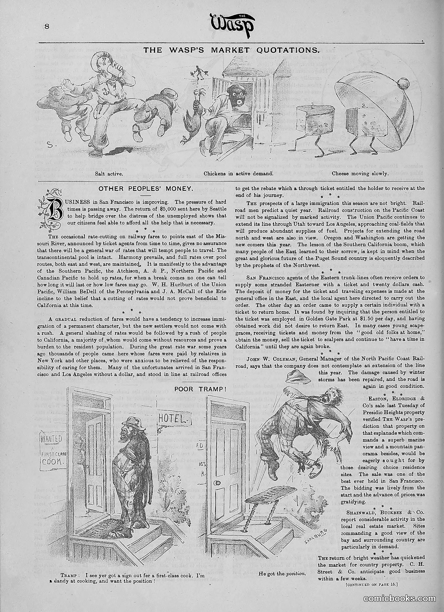 The Wasp — 1890 — page 231 of 516