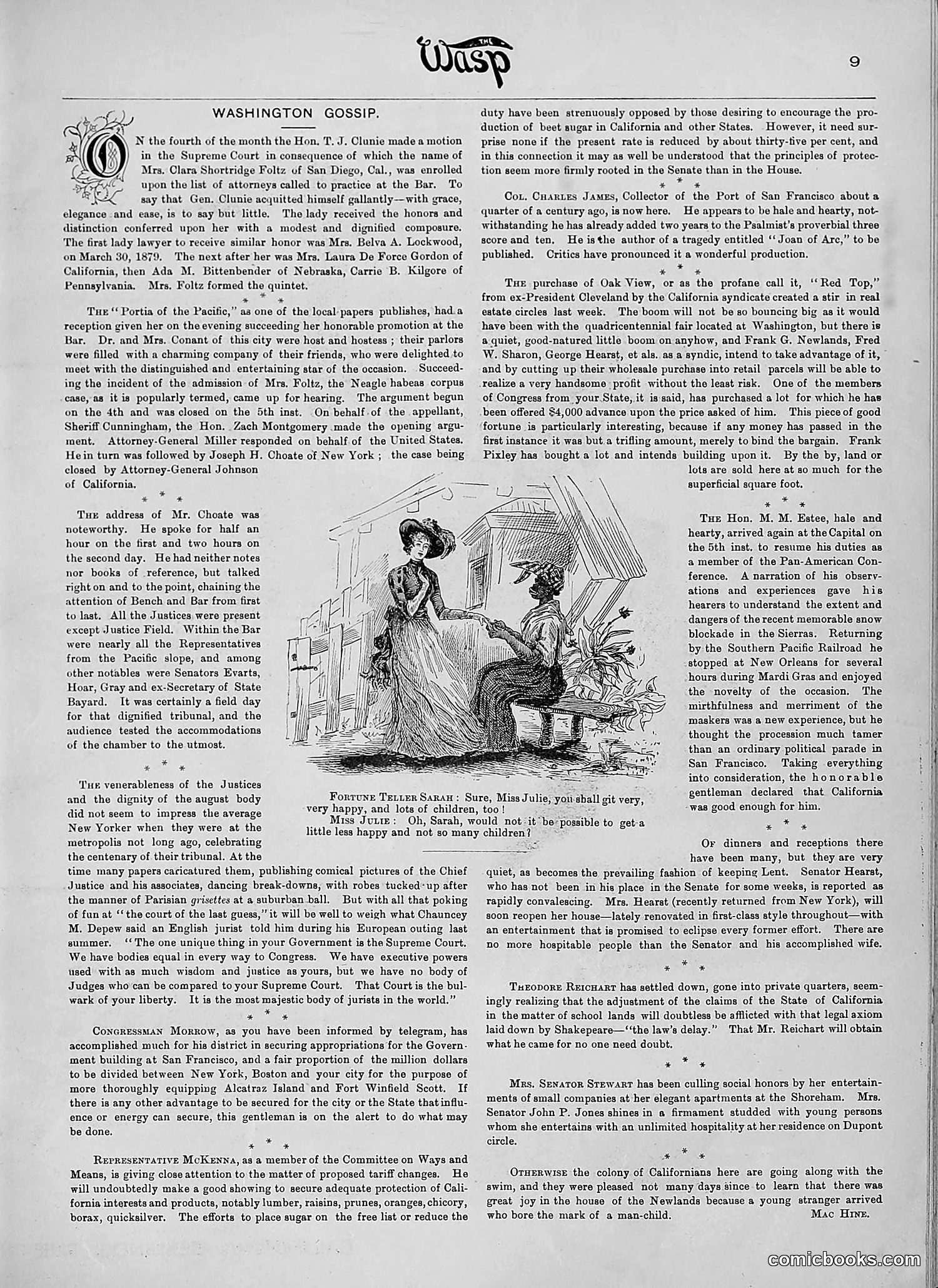 The Wasp — 1890 — page 232 of 516