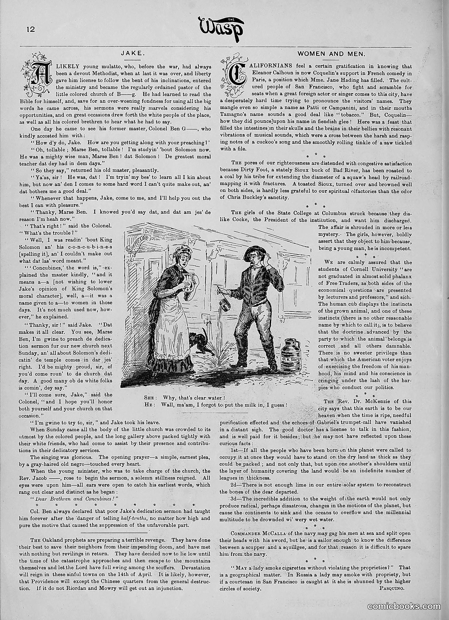 The Wasp — 1890 — page 235 of 516