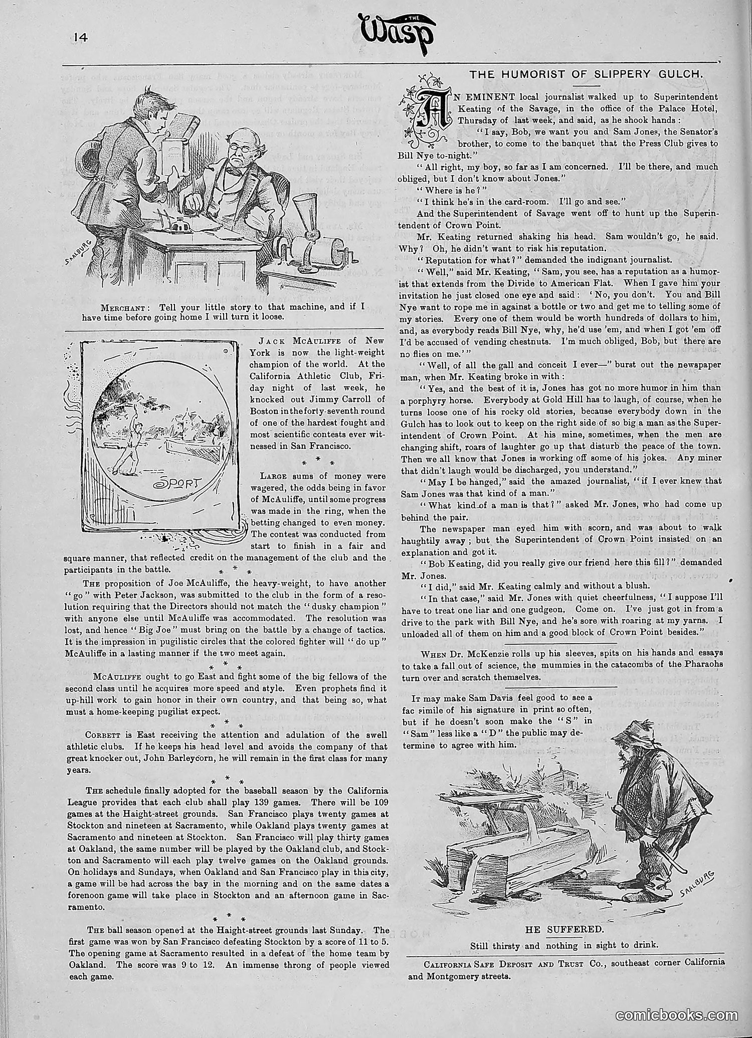The Wasp — 1890 — page 237 of 516