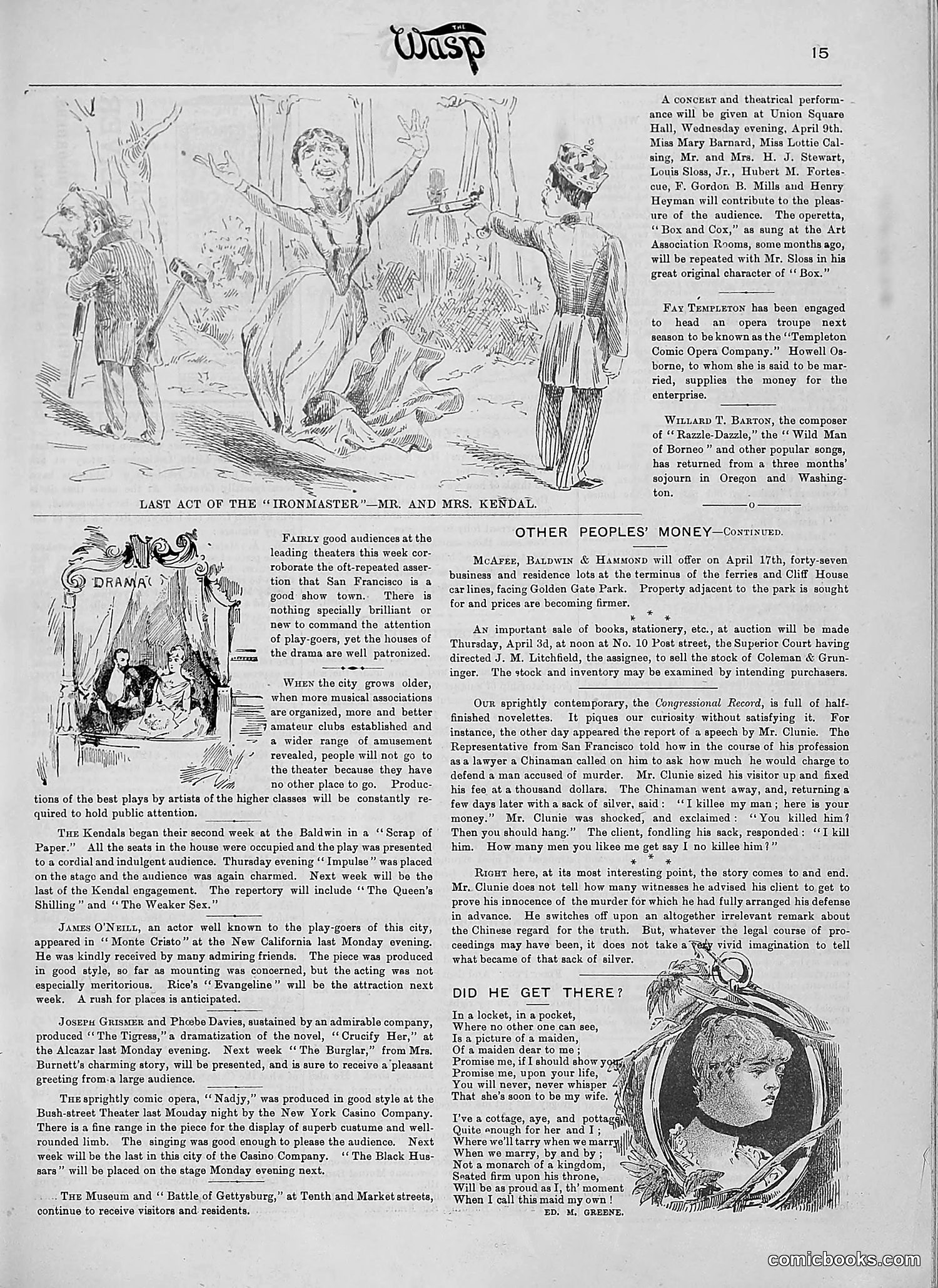 The Wasp — 1890 — page 238 of 516