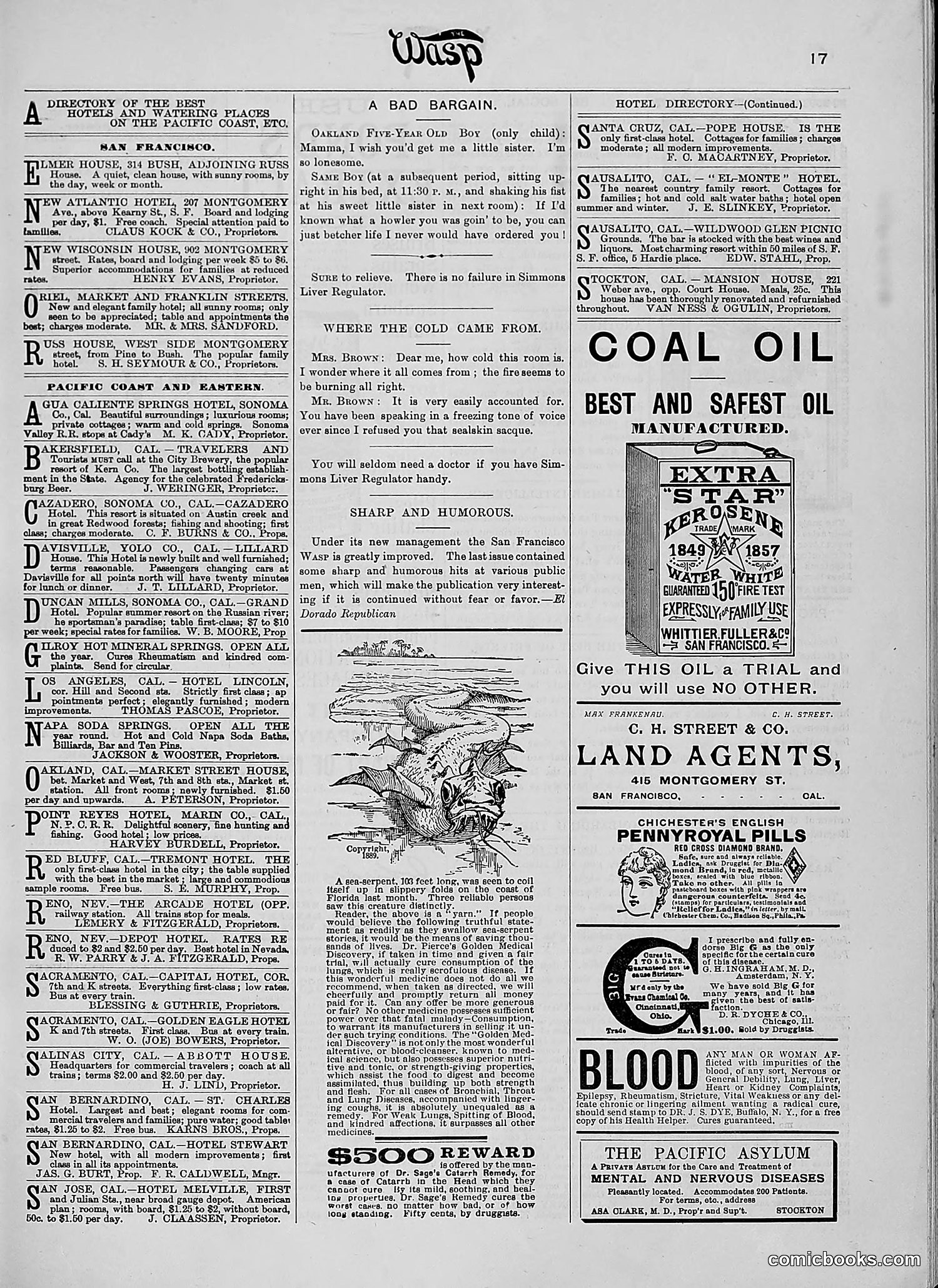 The Wasp — 1890 — page 240 of 516