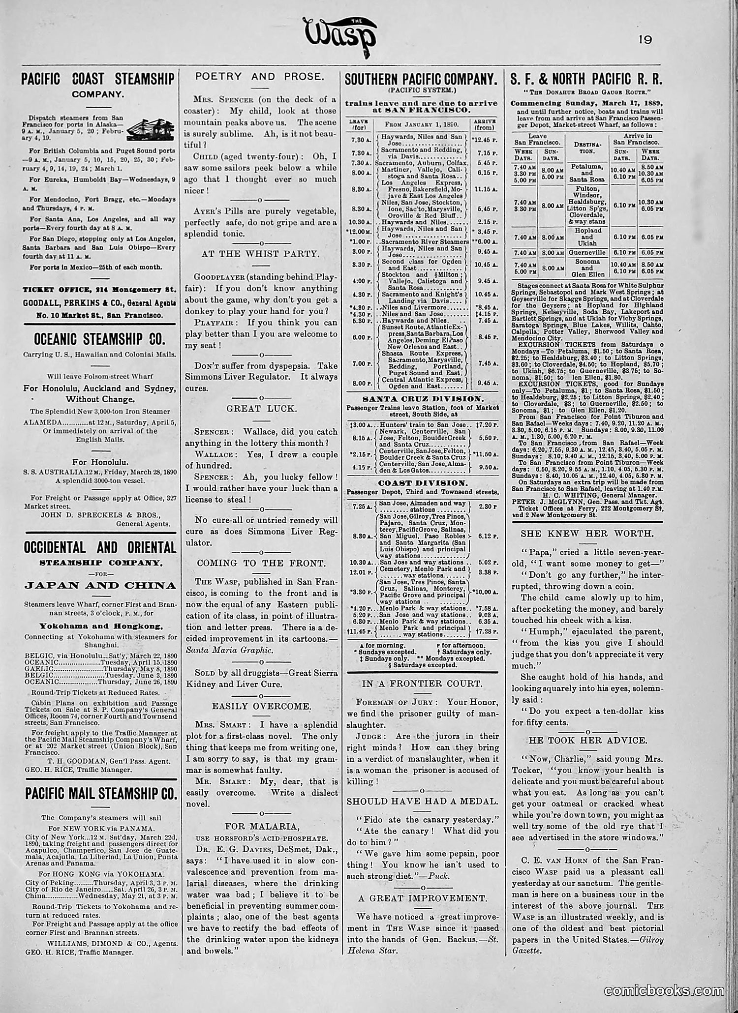 The Wasp — 1890 — page 242 of 516