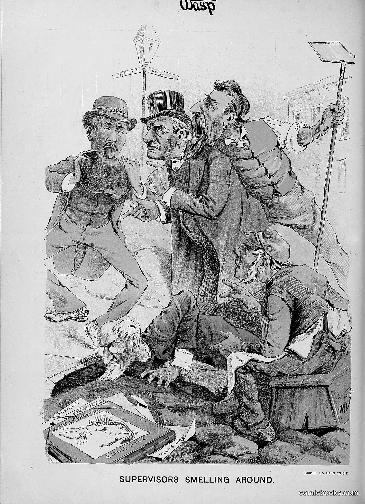 The Wasp — 1890 — page 243 of 516