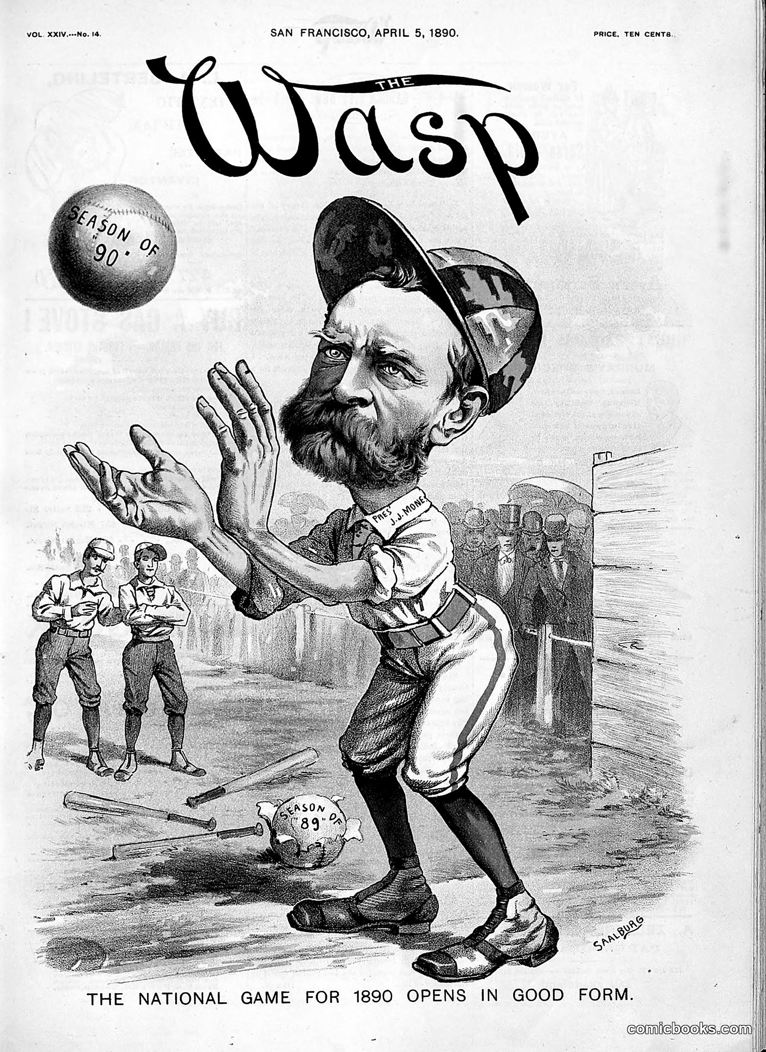 The Wasp — 1890 — page 244 of 516