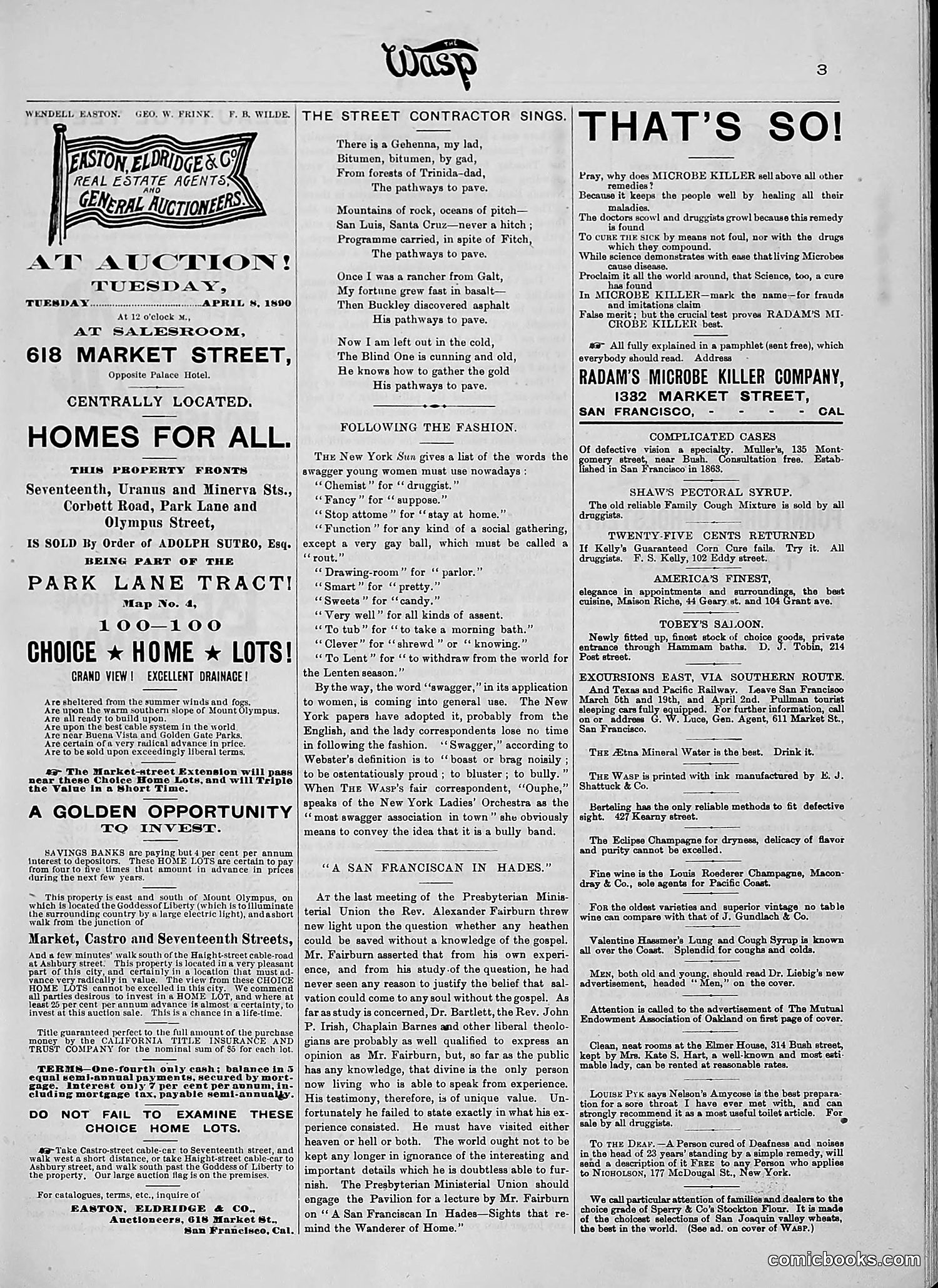 The Wasp — 1890 — page 246 of 516
