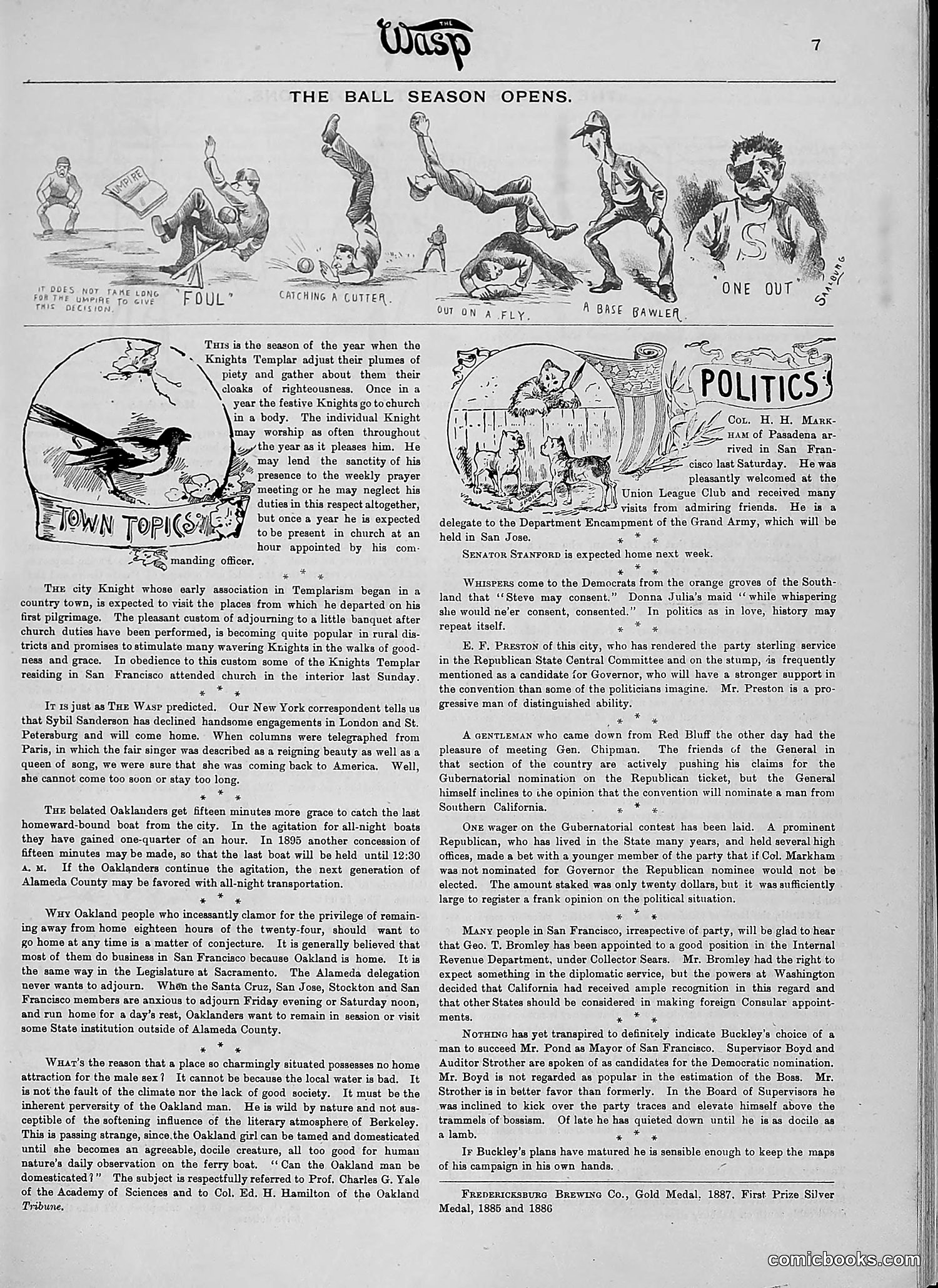 The Wasp — 1890 — page 250 of 516