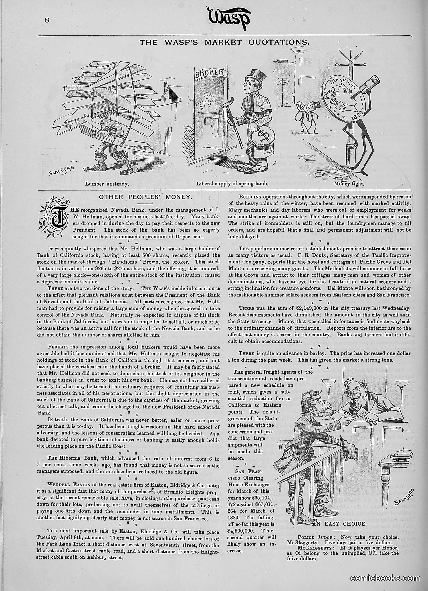 The Wasp — 1890 — page 251 of 516