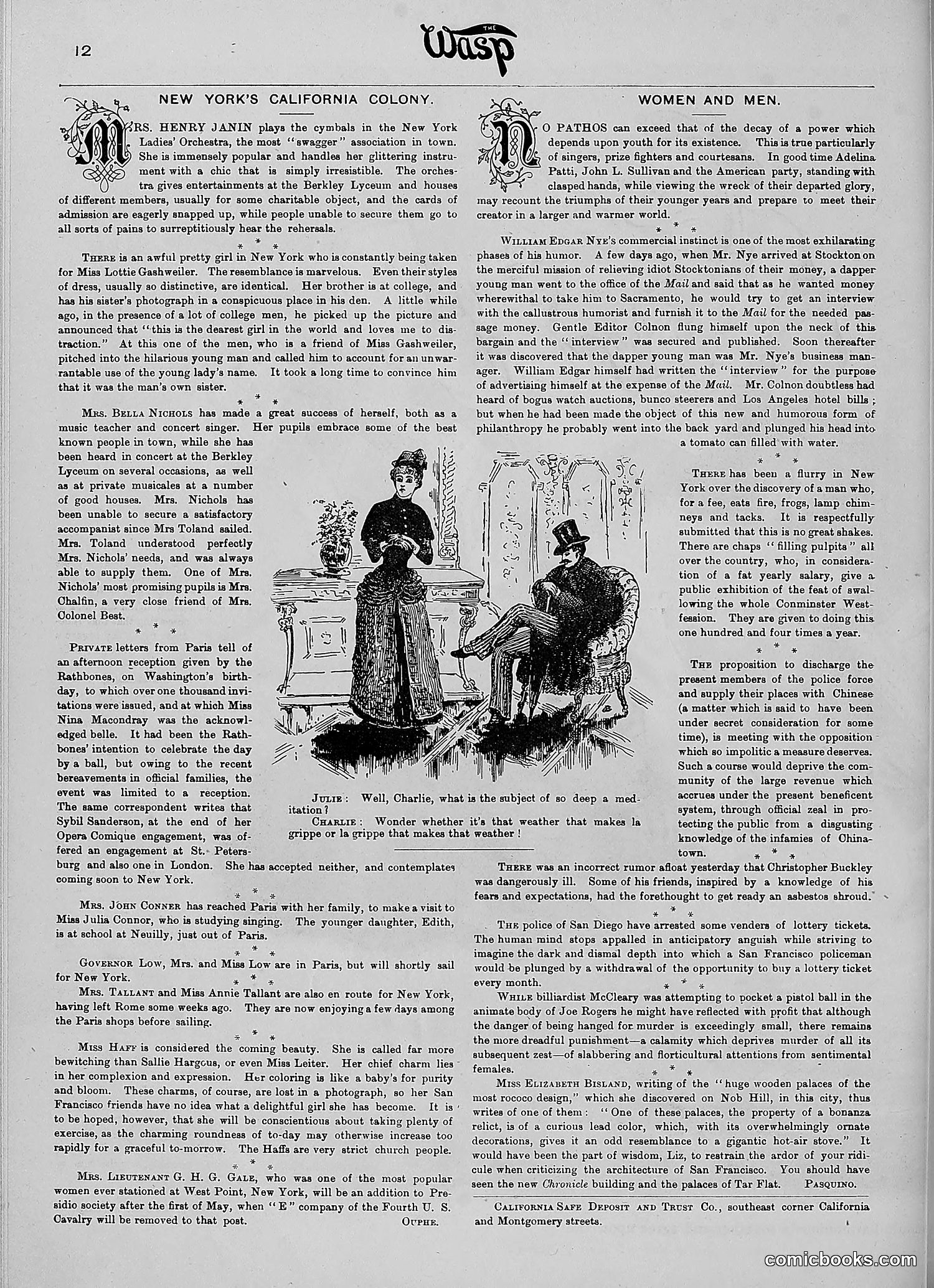 The Wasp — 1890 — page 255 of 516