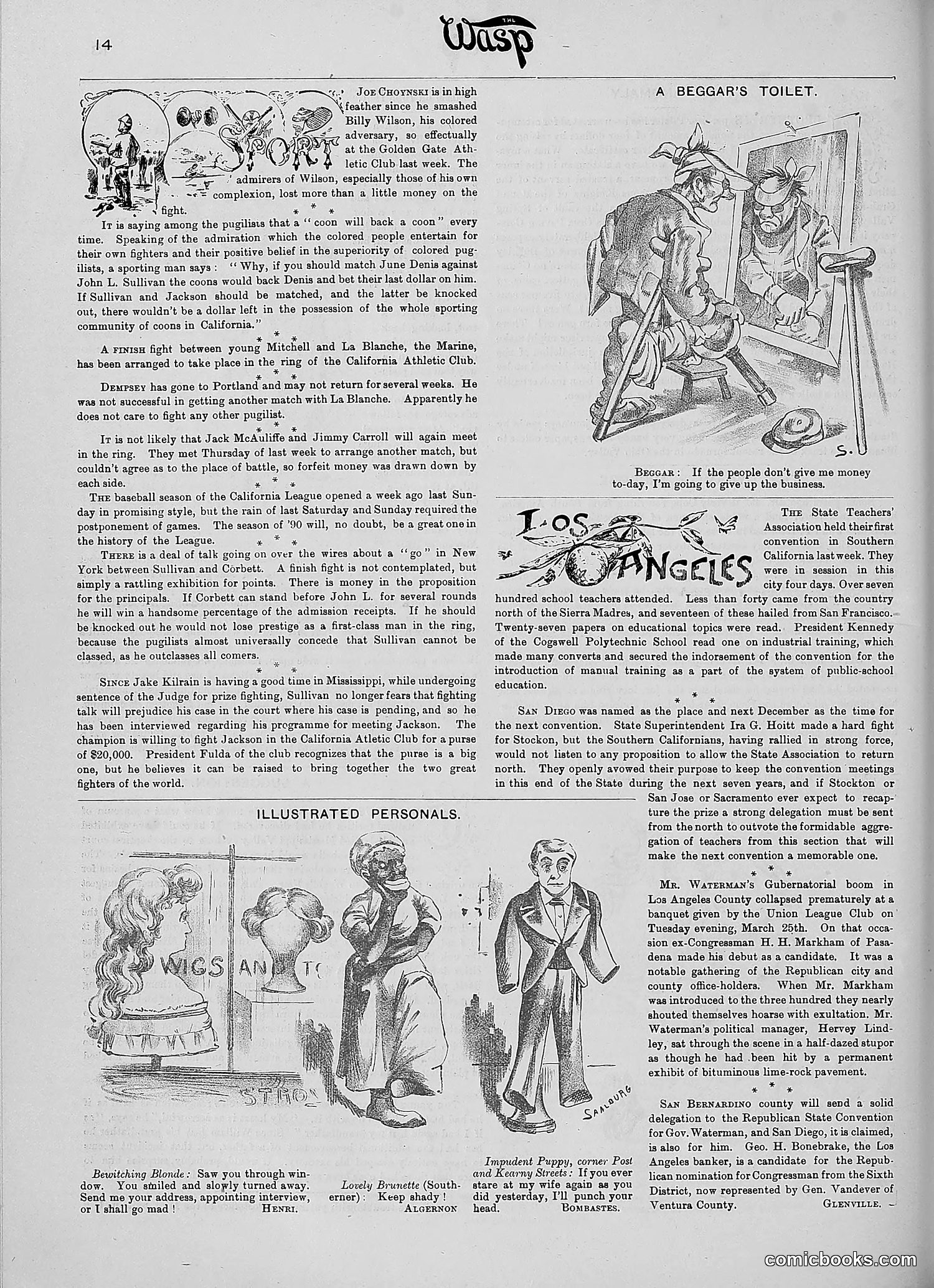 The Wasp — 1890 — page 257 of 516