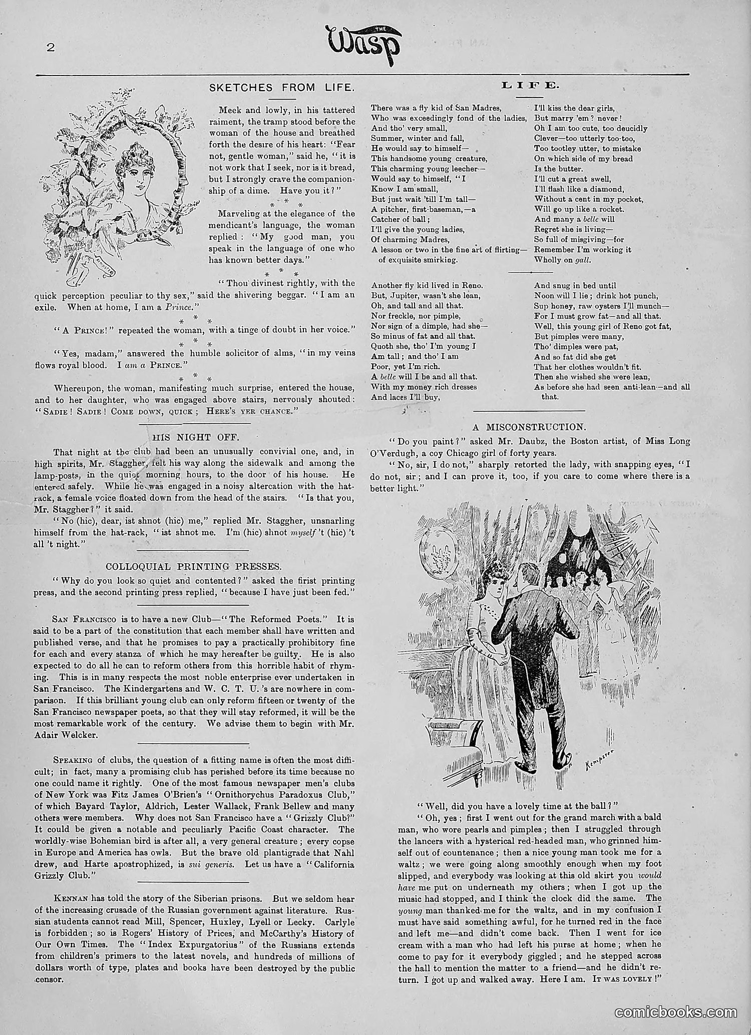 The Wasp — 1890 — page 27 of 516