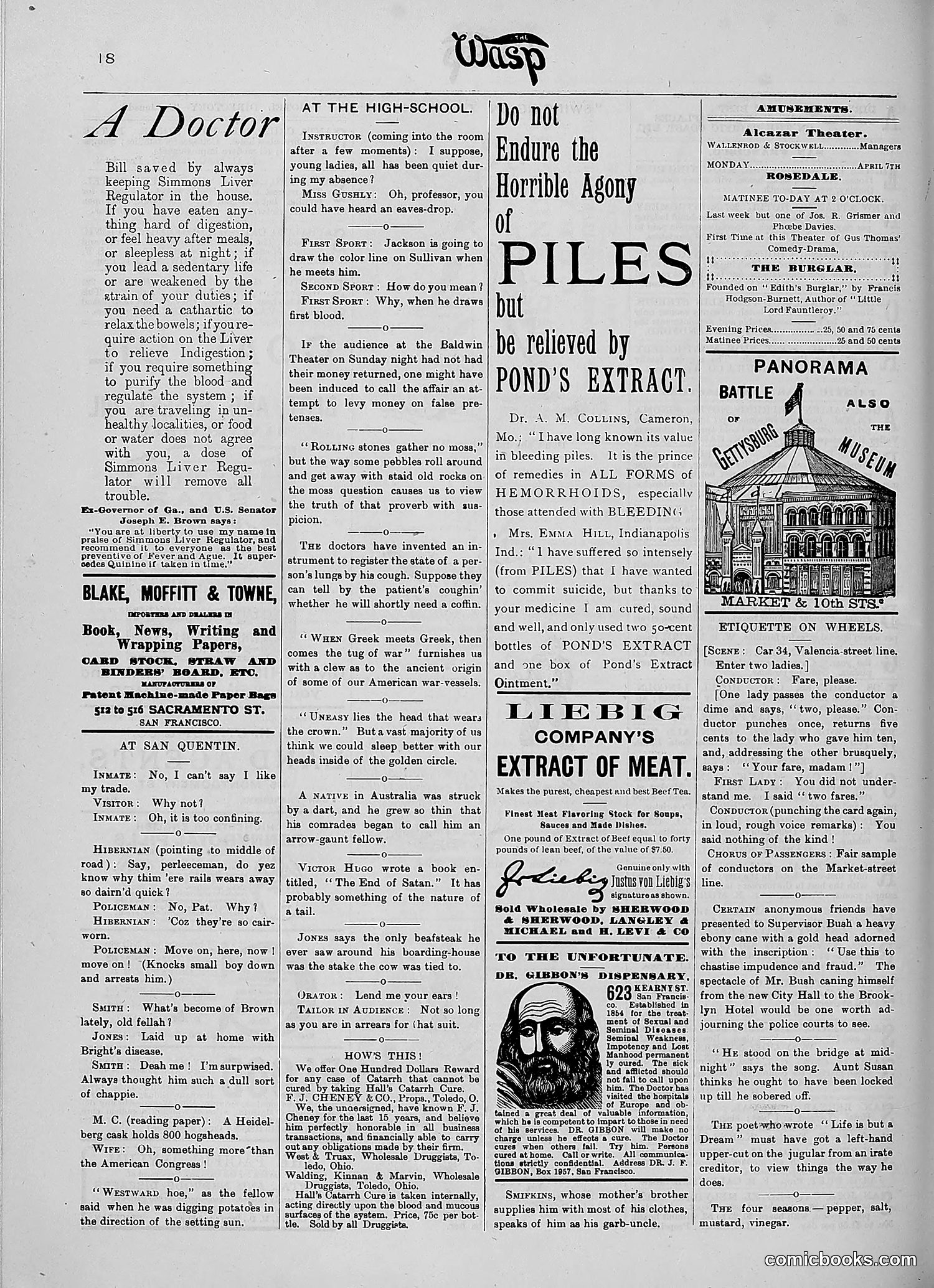 The Wasp — 1890 — page 261 of 516