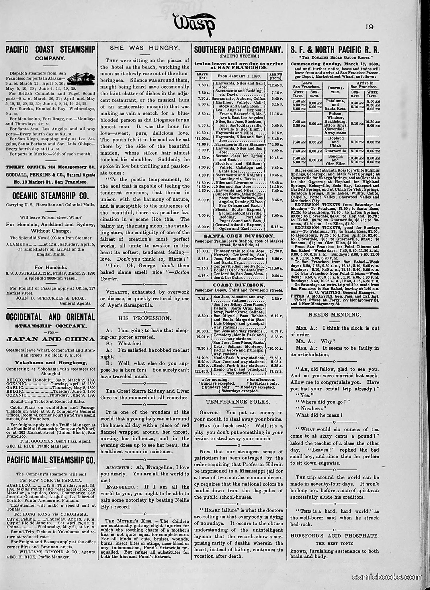 The Wasp — 1890 — page 262 of 516
