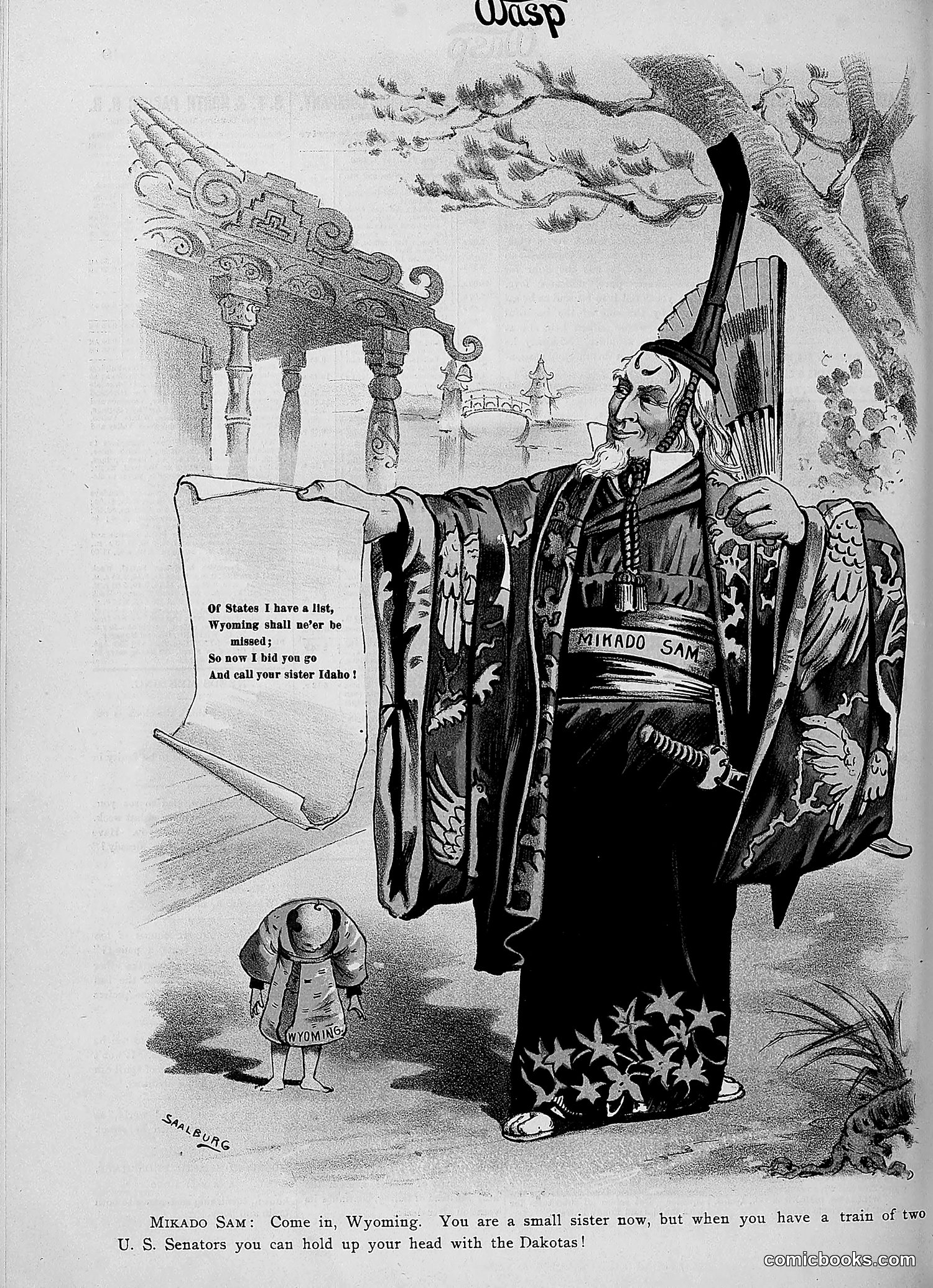 The Wasp — 1890 — page 263 of 516