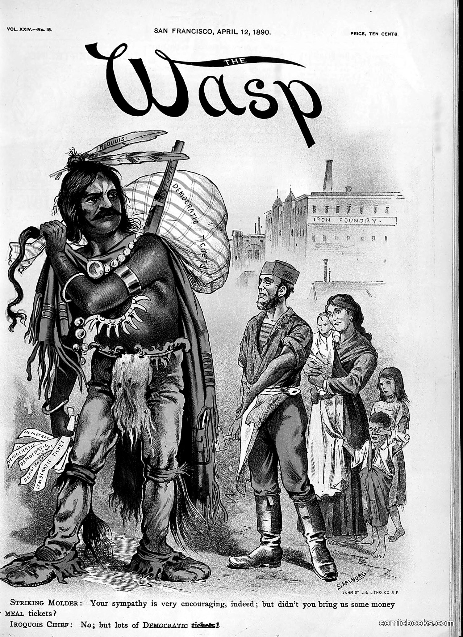 The Wasp — 1890 — page 264 of 516