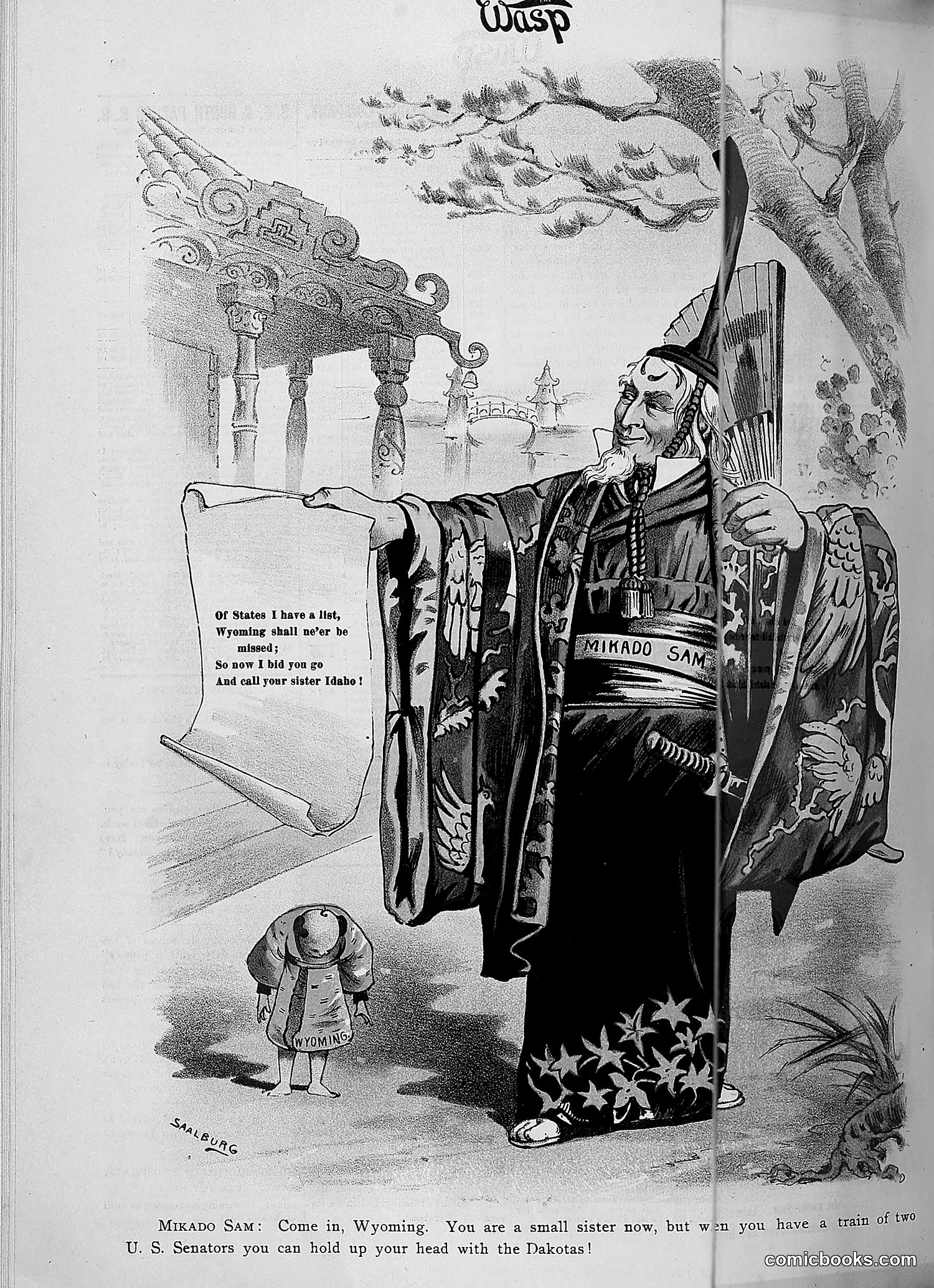 The Wasp — 1890 — page 265 of 516