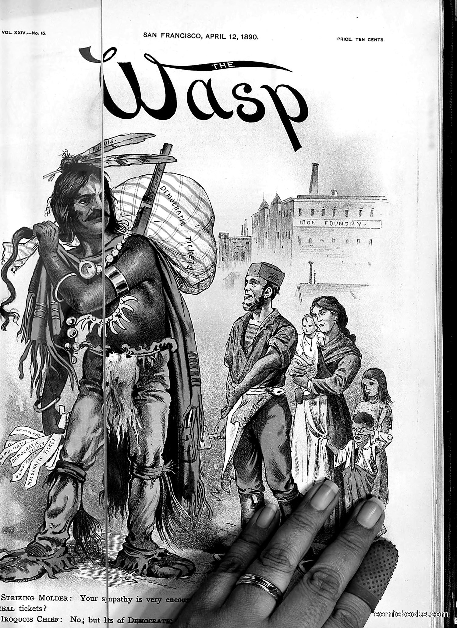 The Wasp — 1890 — page 266 of 516