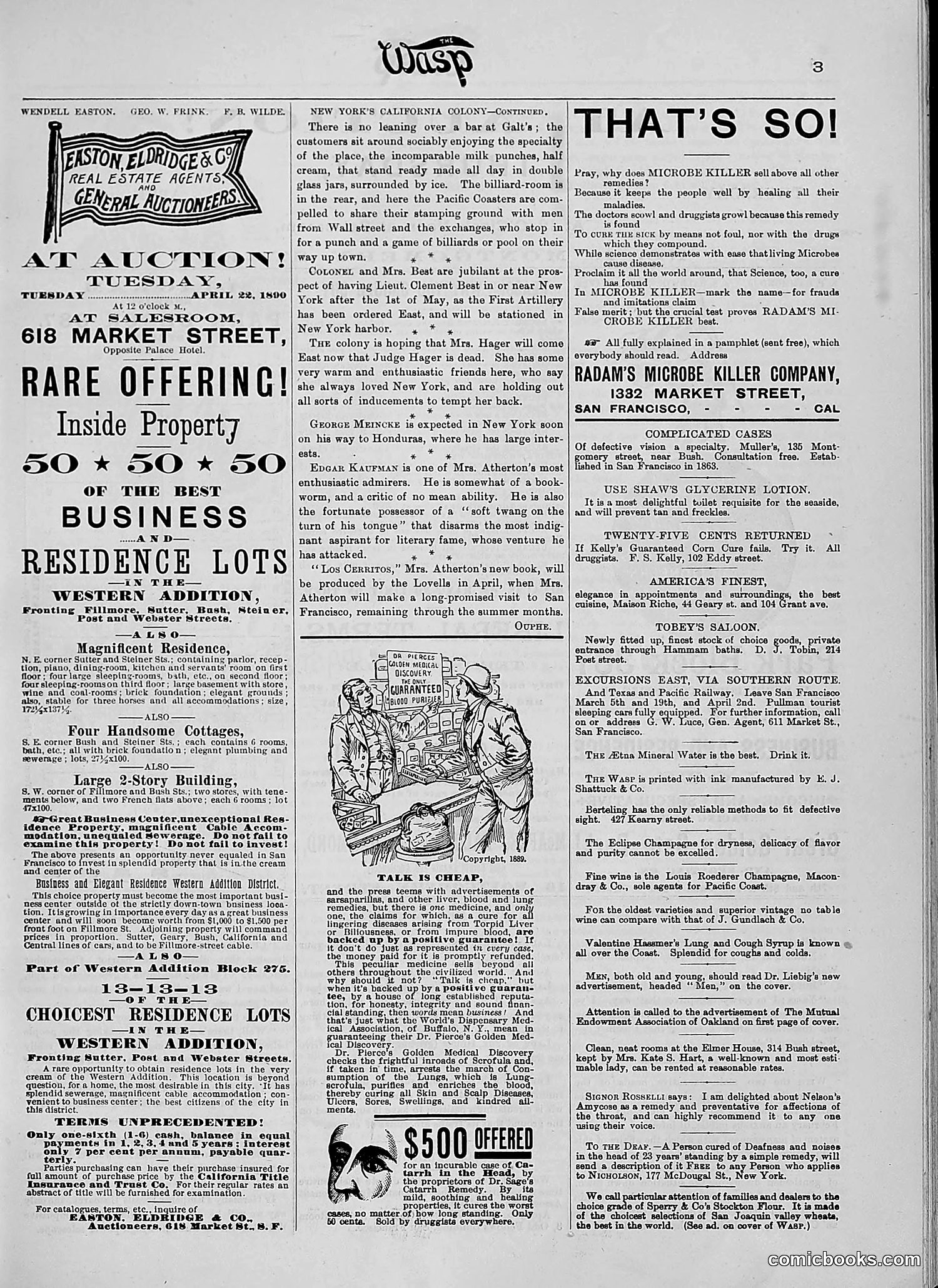 The Wasp — 1890 — page 268 of 516