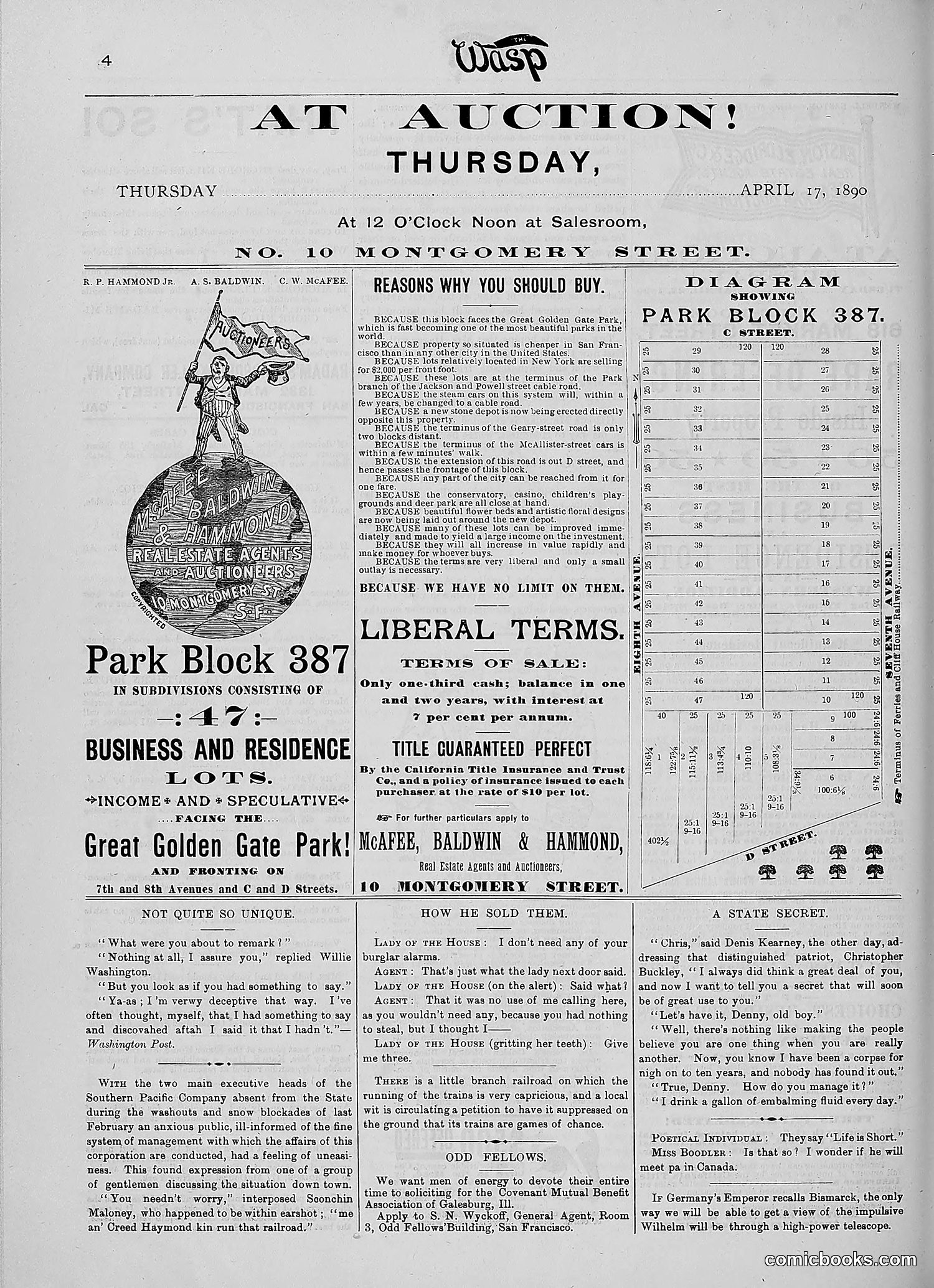 The Wasp — 1890 — page 269 of 516