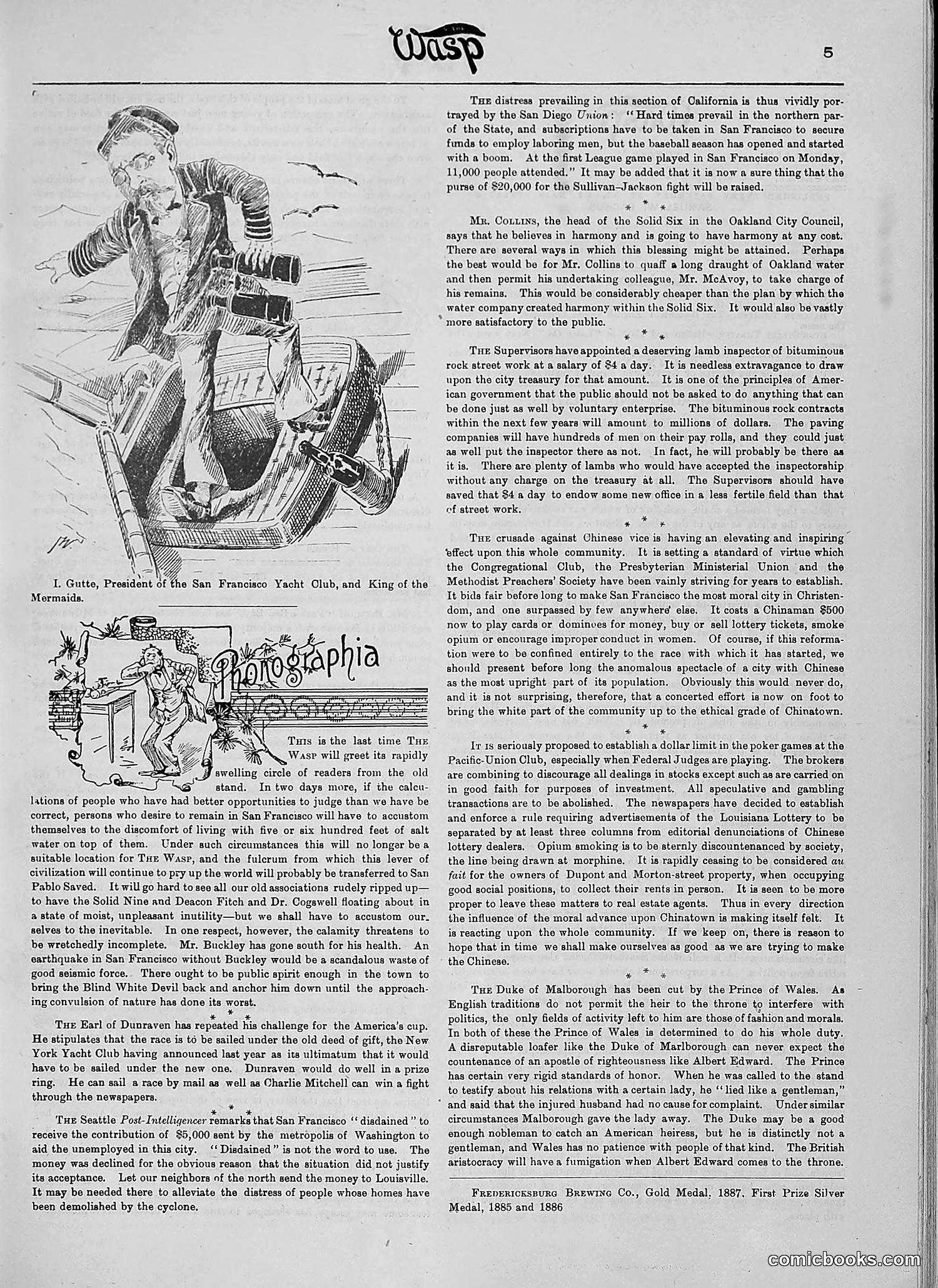 The Wasp — 1890 — page 270 of 516