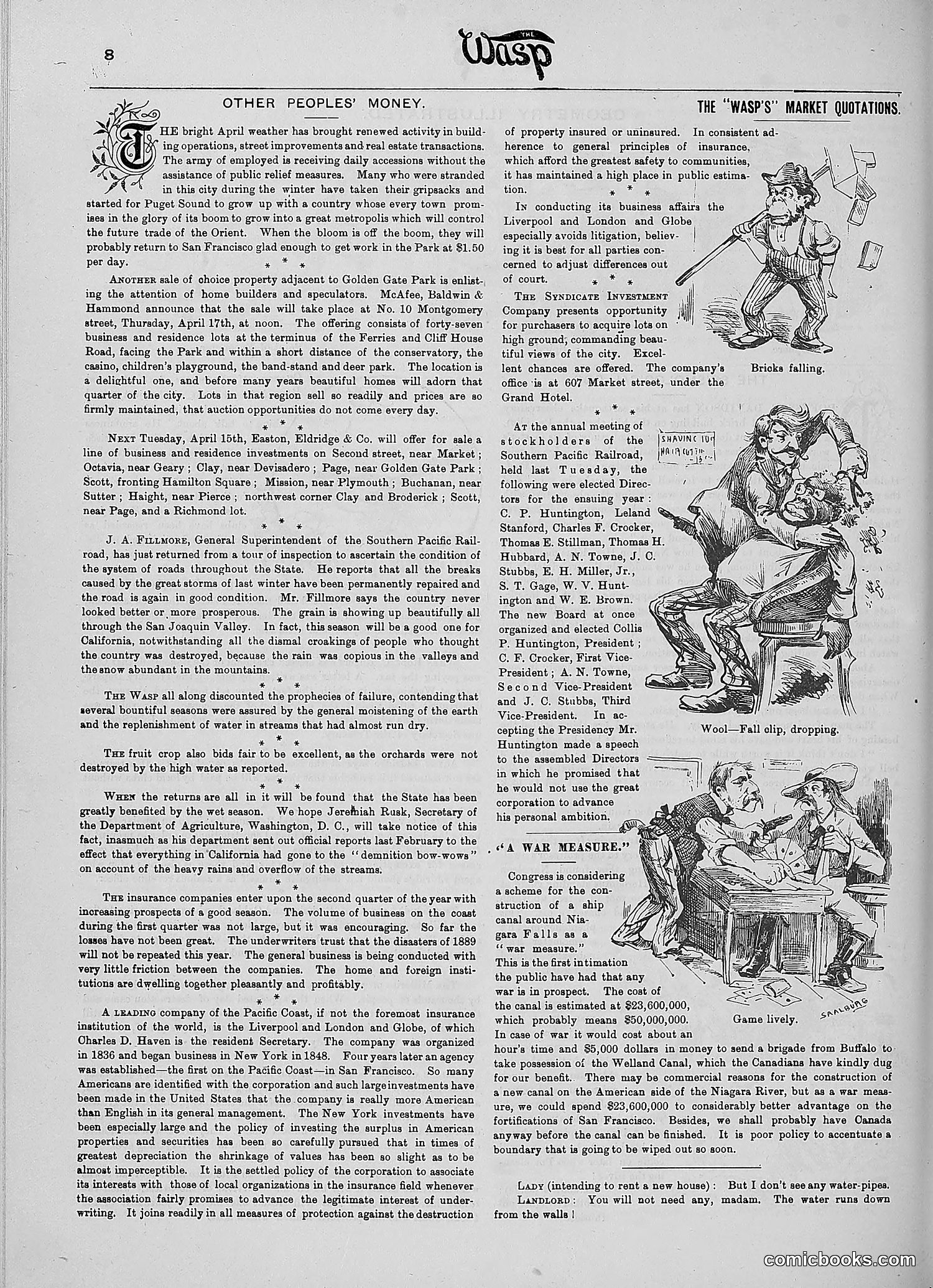 The Wasp — 1890 — page 273 of 516