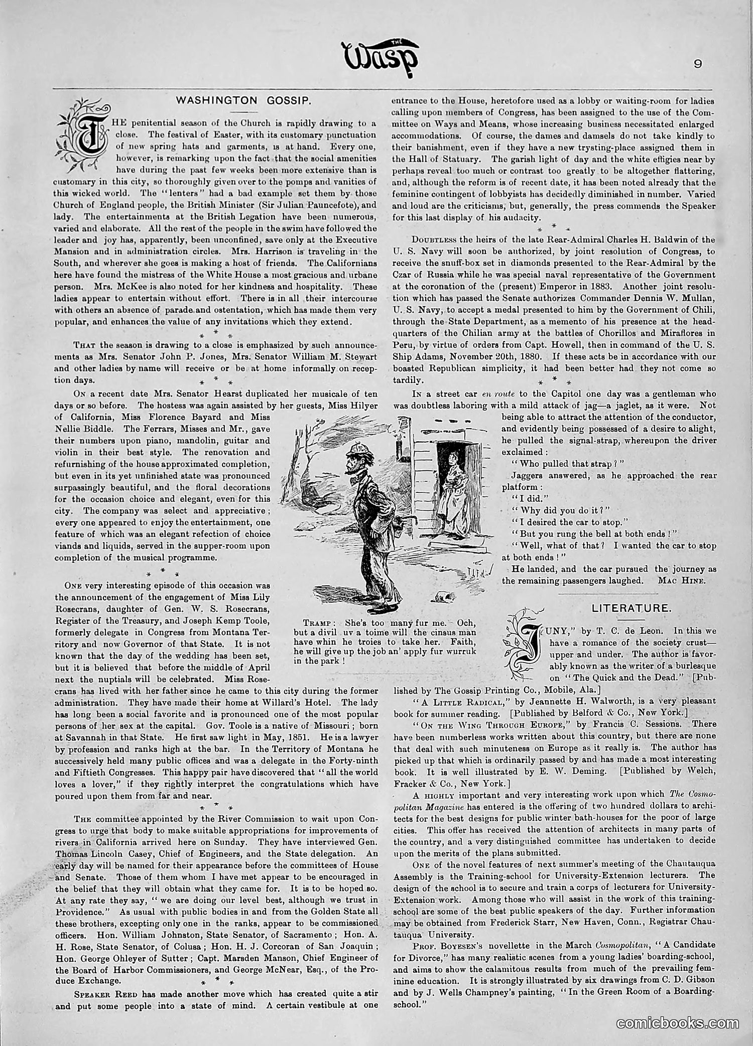 The Wasp — 1890 — page 274 of 516