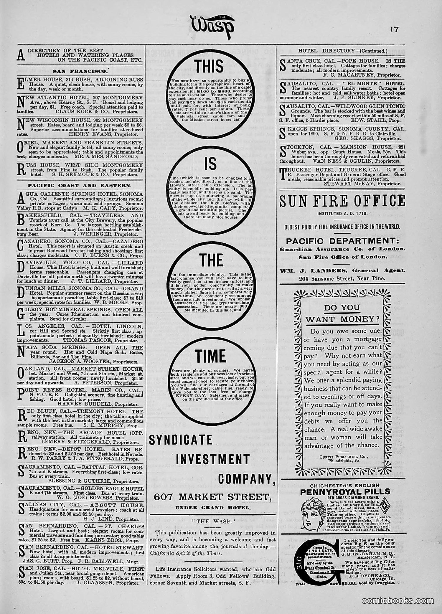 The Wasp — 1890 — page 282 of 516