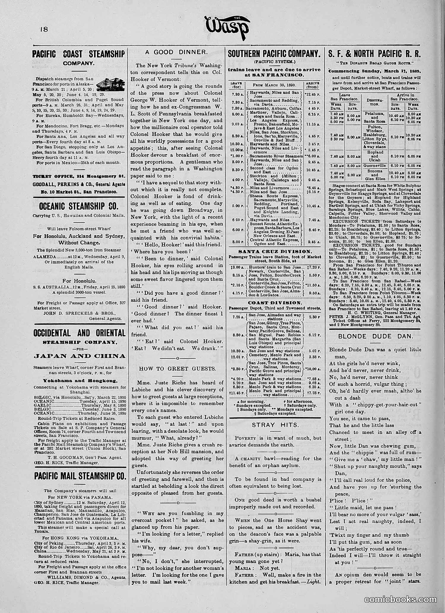 The Wasp — 1890 — page 283 of 516