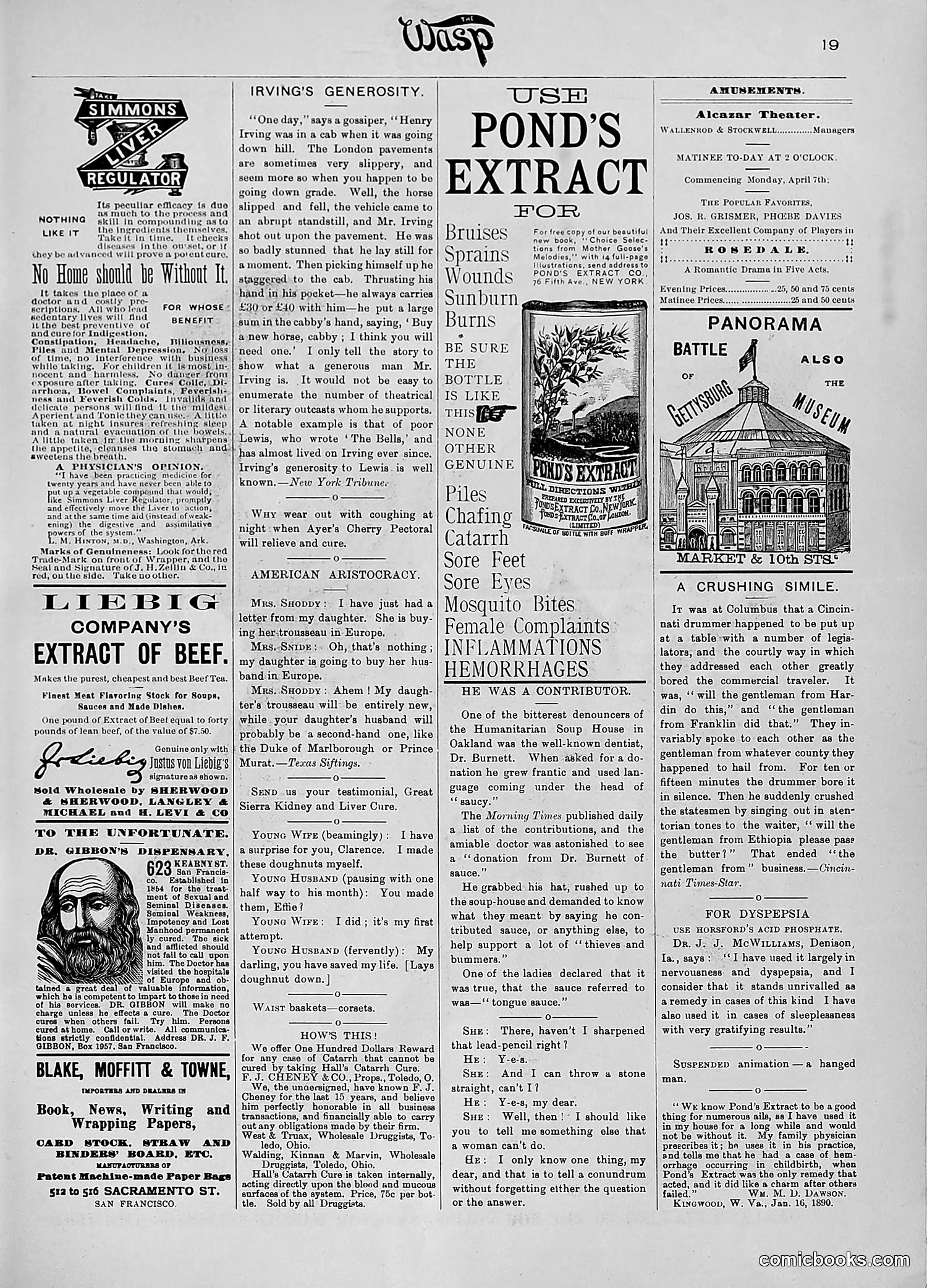 The Wasp — 1890 — page 284 of 516