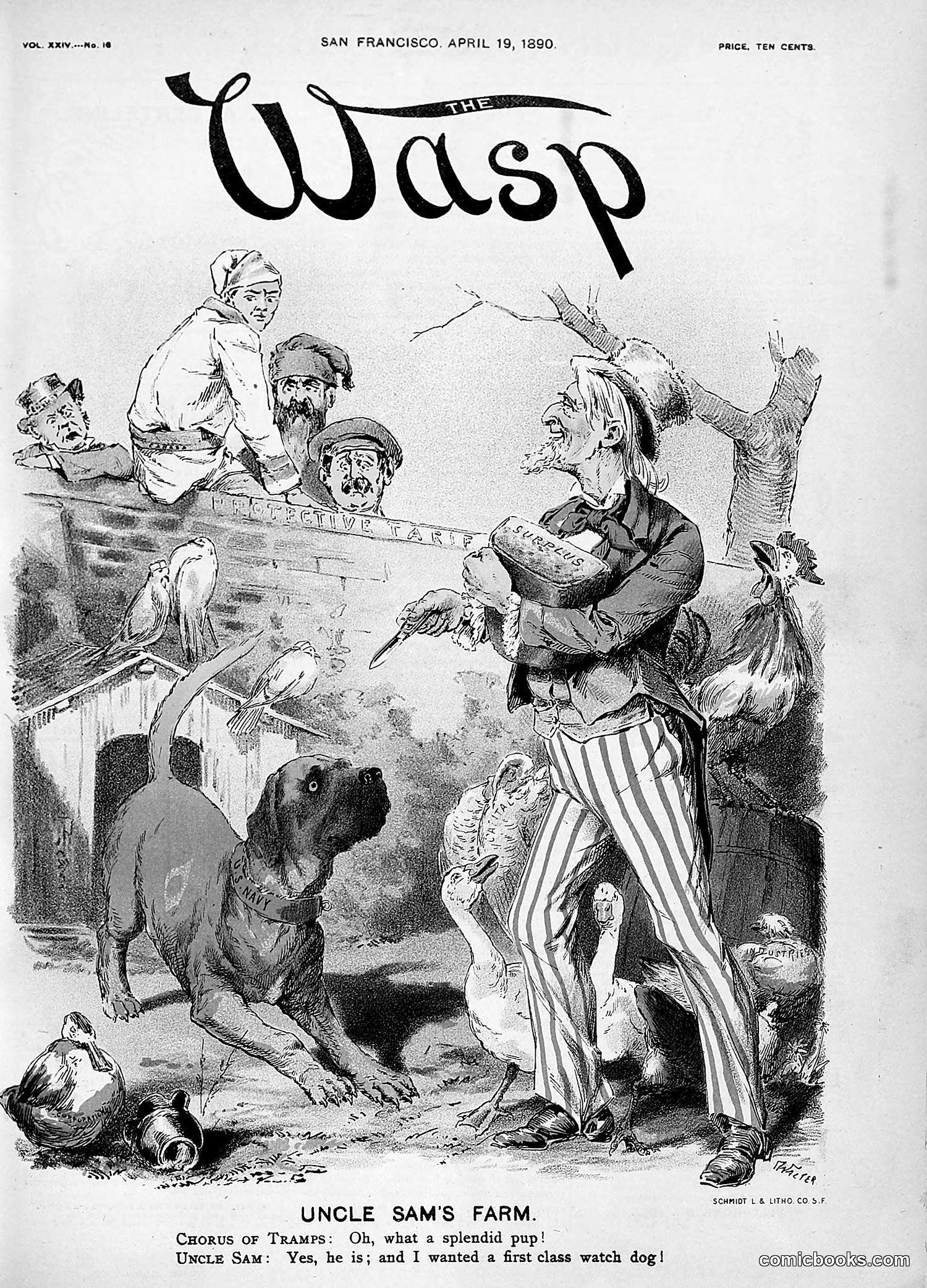 The Wasp — 1890 — page 286 of 516