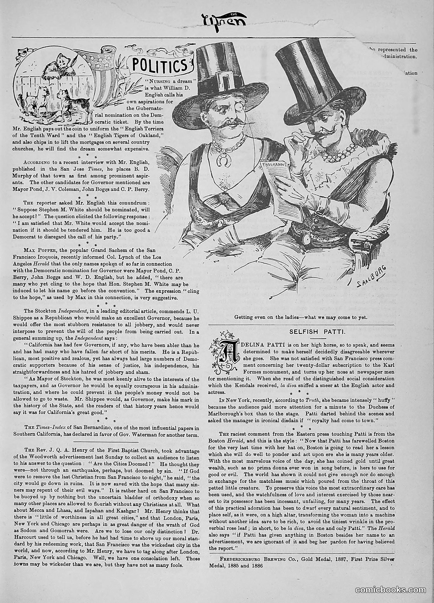 The Wasp — 1890 — page 292 of 516