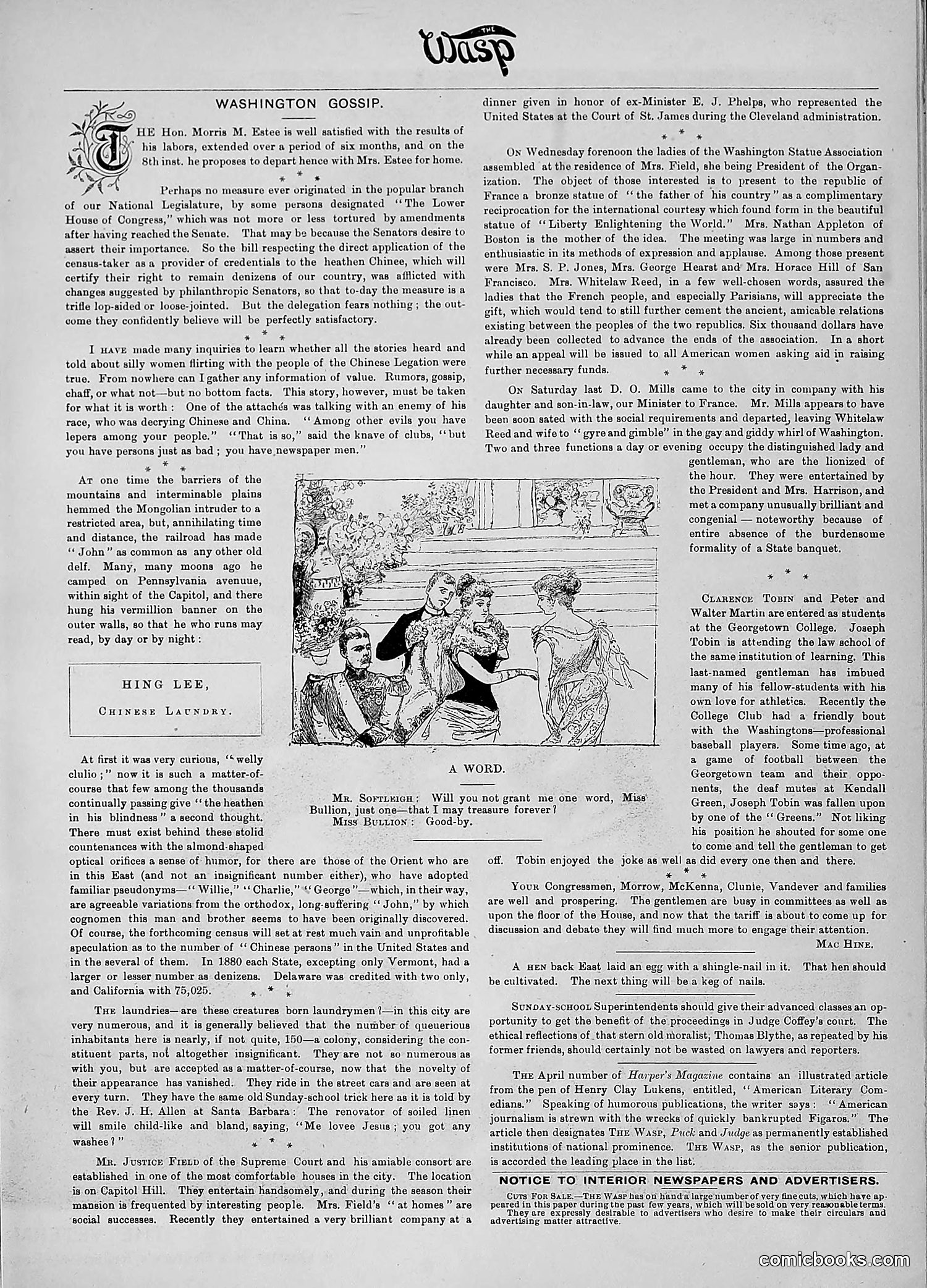 The Wasp — 1890 — page 294 of 516
