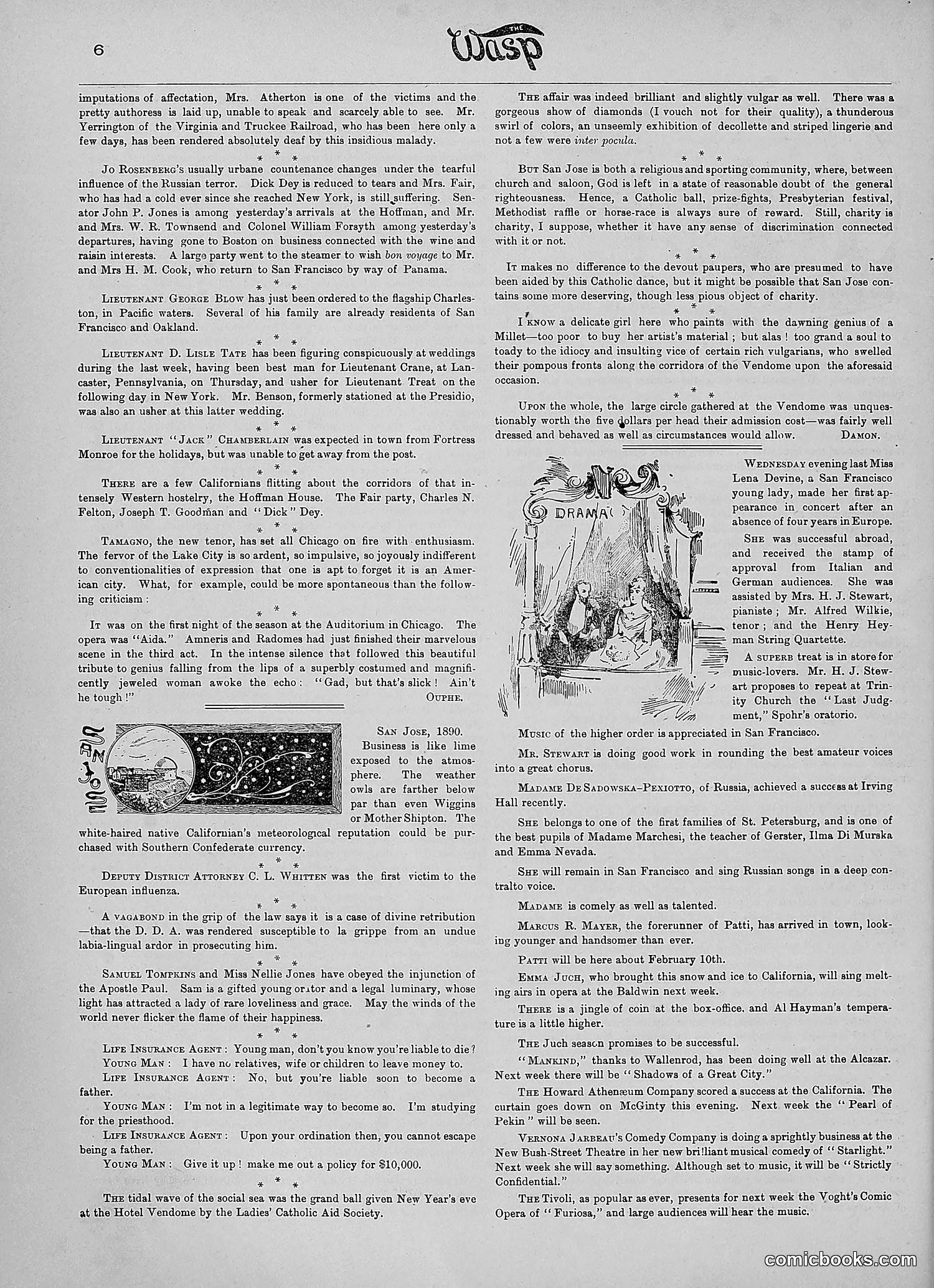 The Wasp — 1890 — page 31 of 516