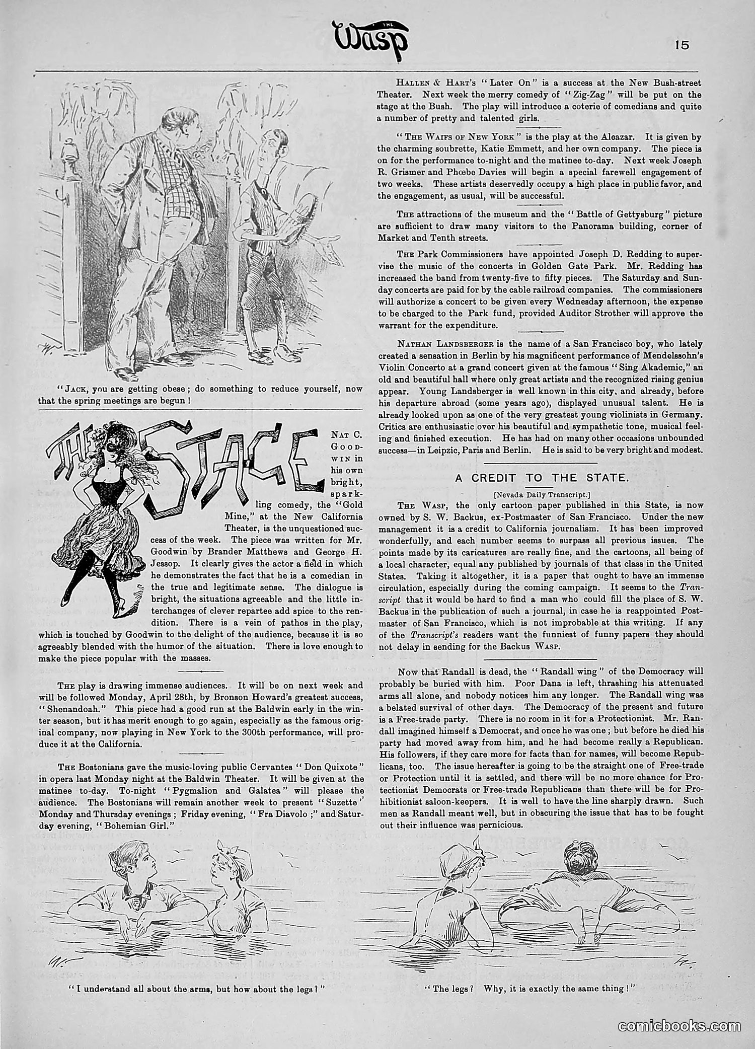 The Wasp — 1890 — page 302 of 516