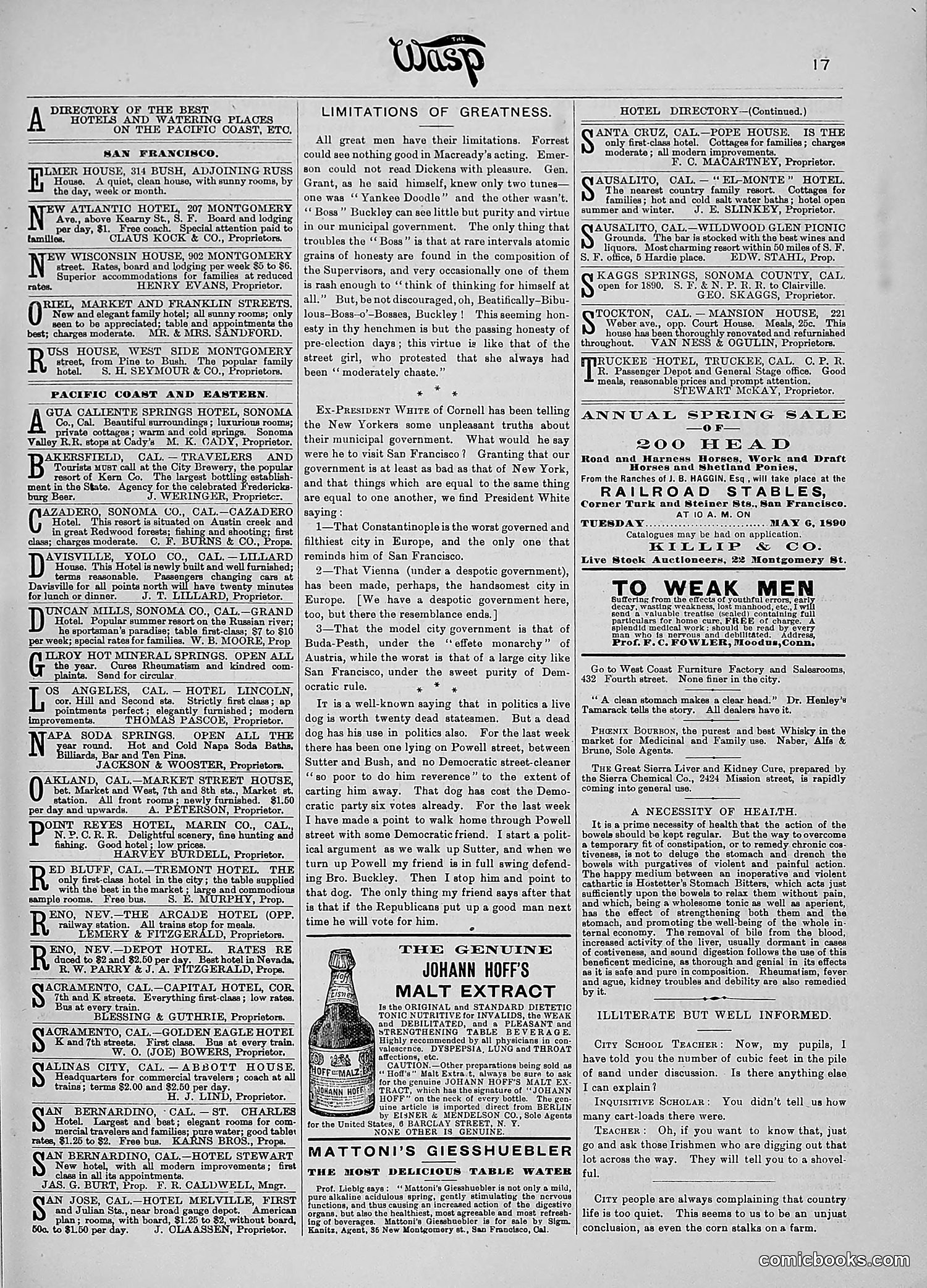 The Wasp — 1890 — page 304 of 516
