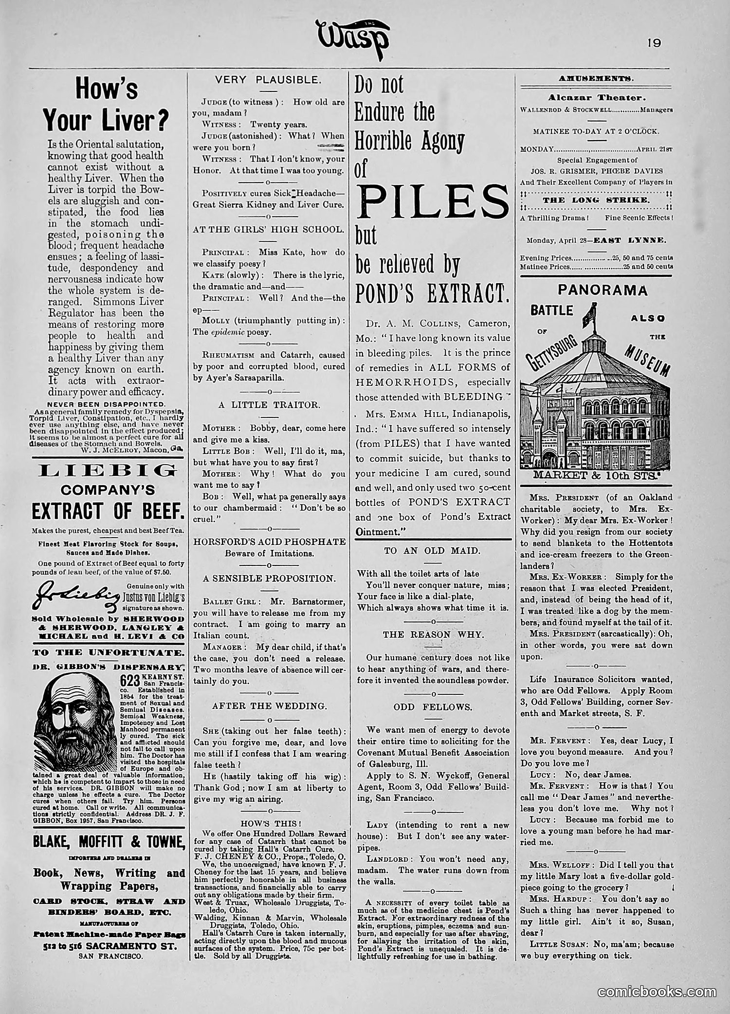 The Wasp — 1890 — page 306 of 516