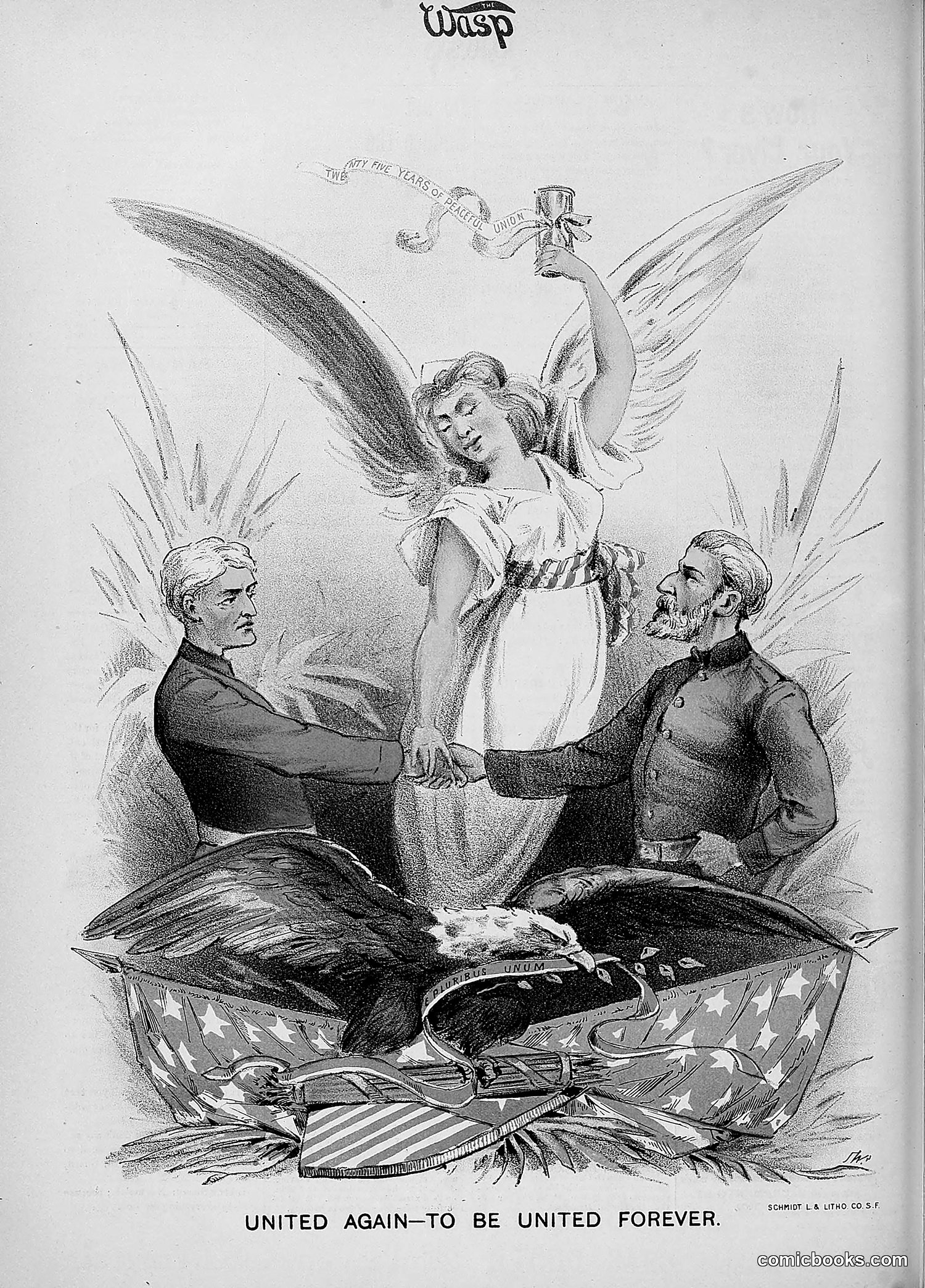The Wasp — 1890 — page 307 of 516