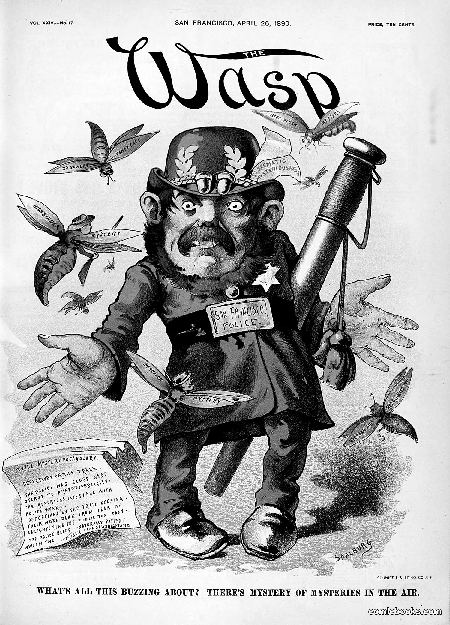 The Wasp — 1890 — page 308 of 516
