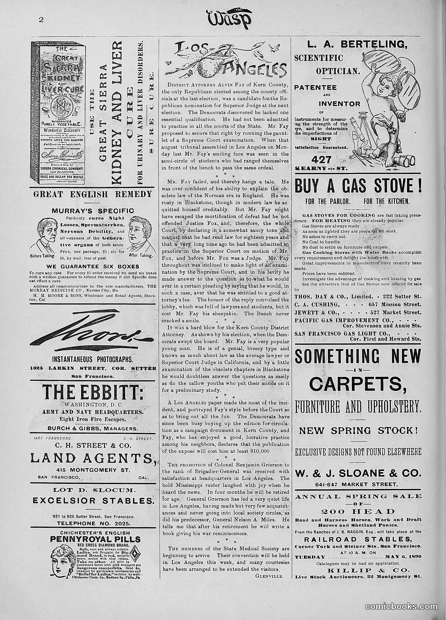 The Wasp — 1890 — page 309 of 516
