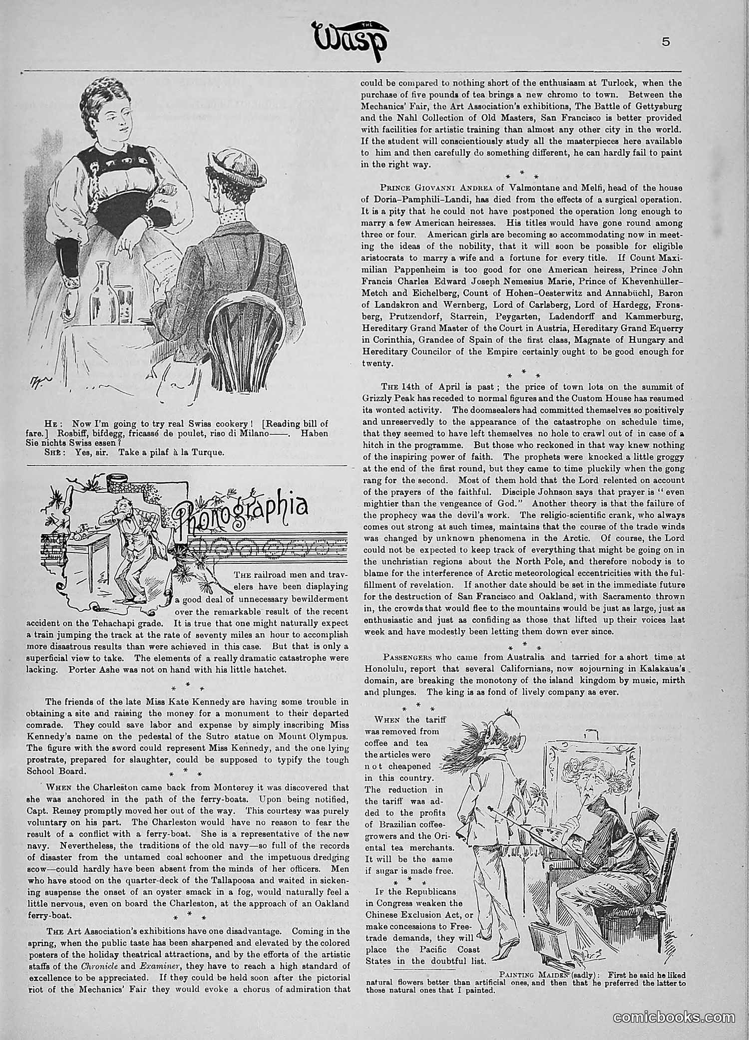 The Wasp — 1890 — page 314 of 516