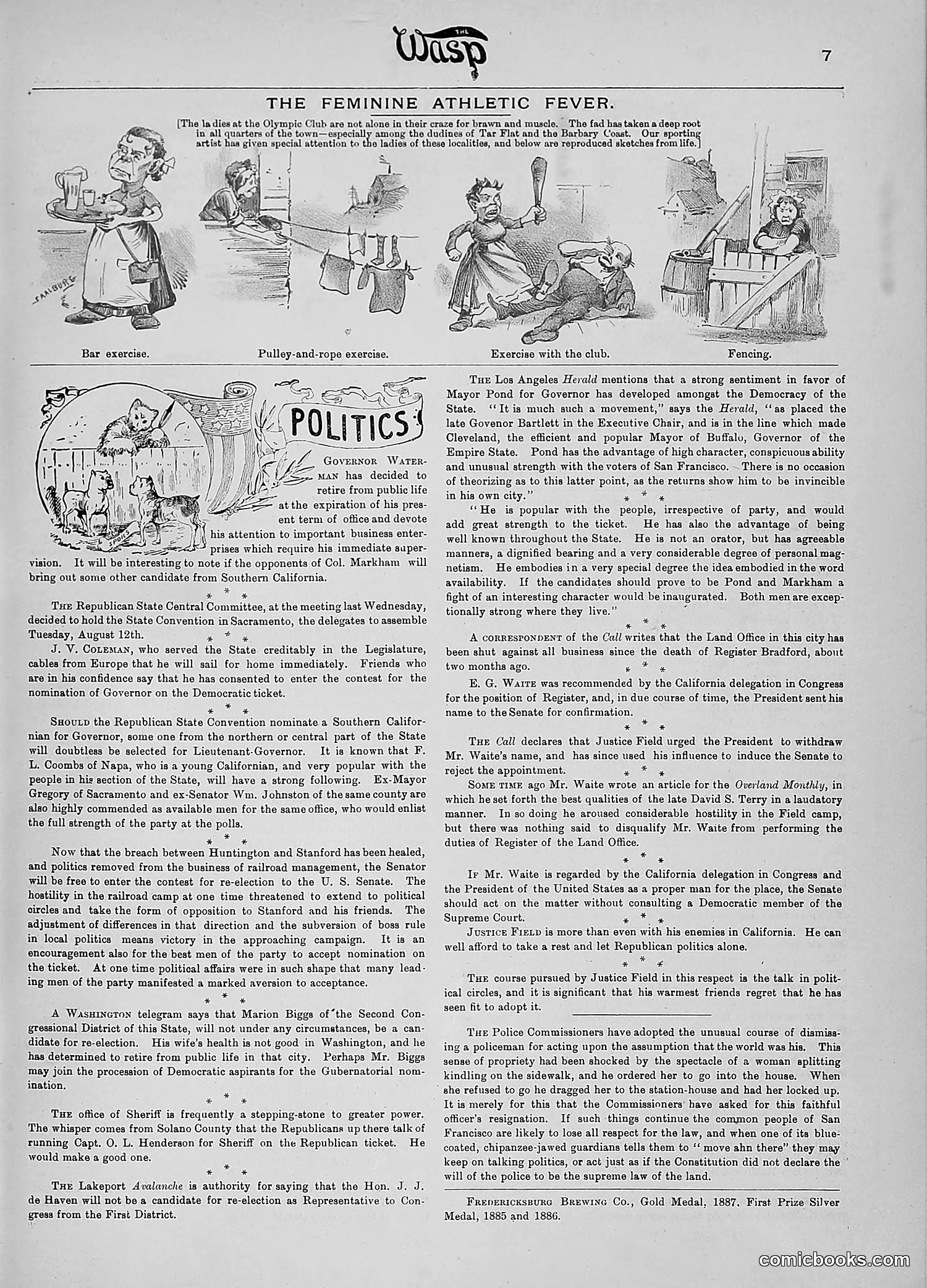 The Wasp — 1890 — page 318 of 516