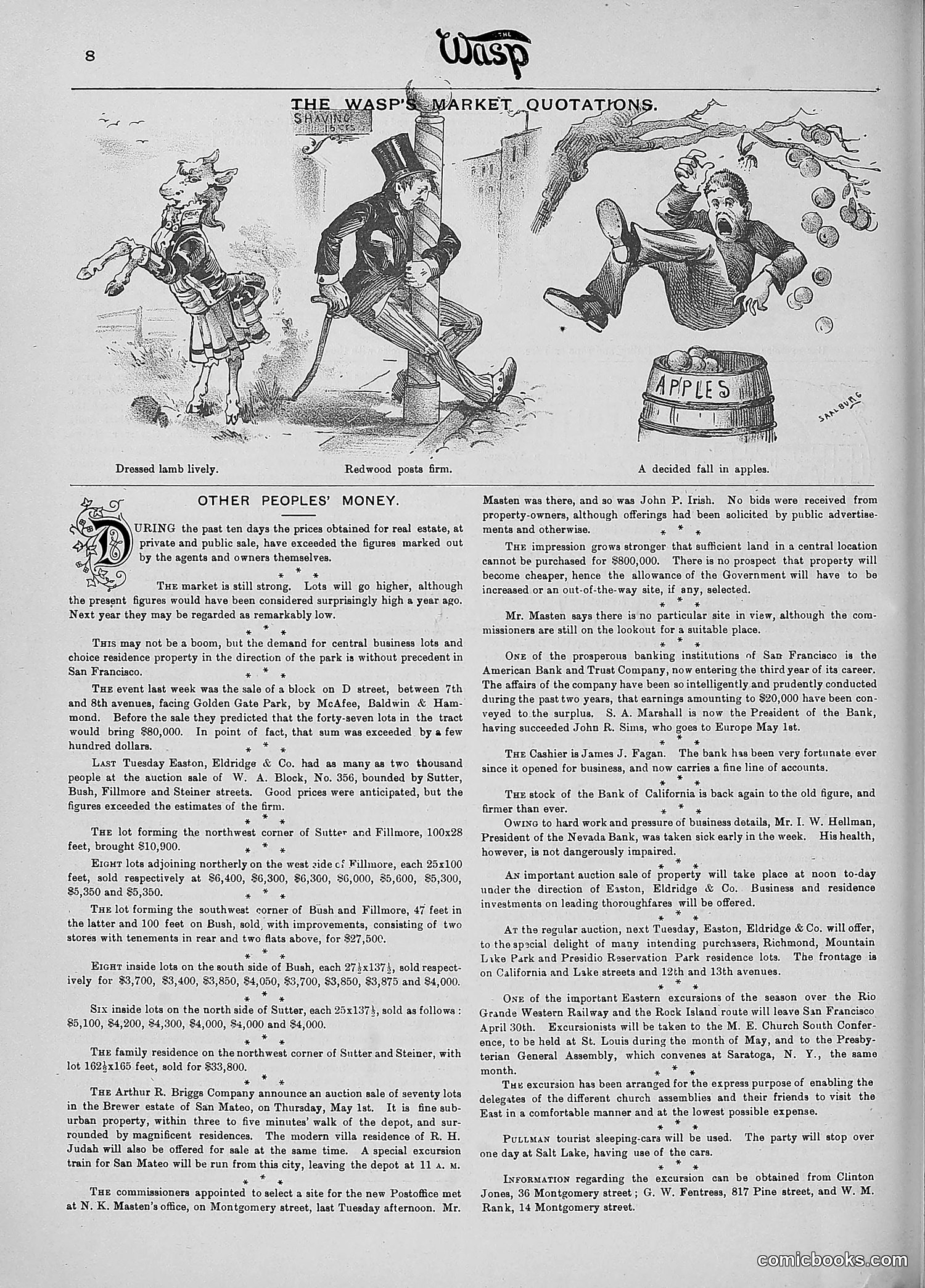 The Wasp — 1890 — page 319 of 516