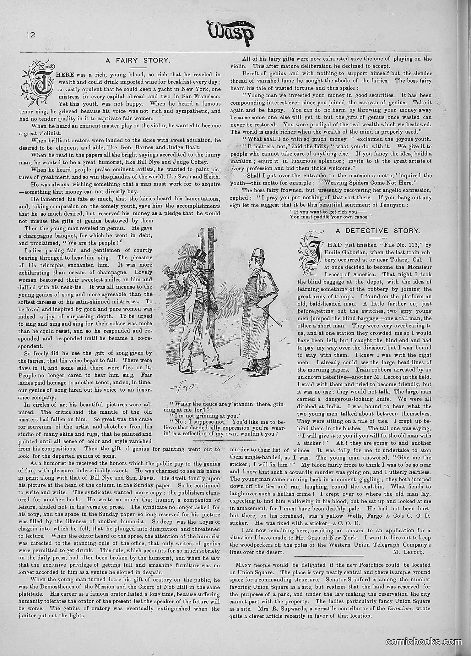 The Wasp — 1890 — page 323 of 516