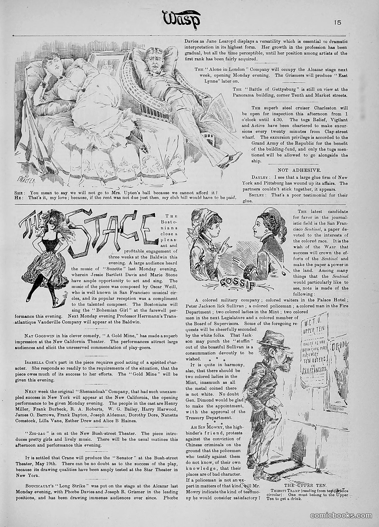 The Wasp — 1890 — page 326 of 516
