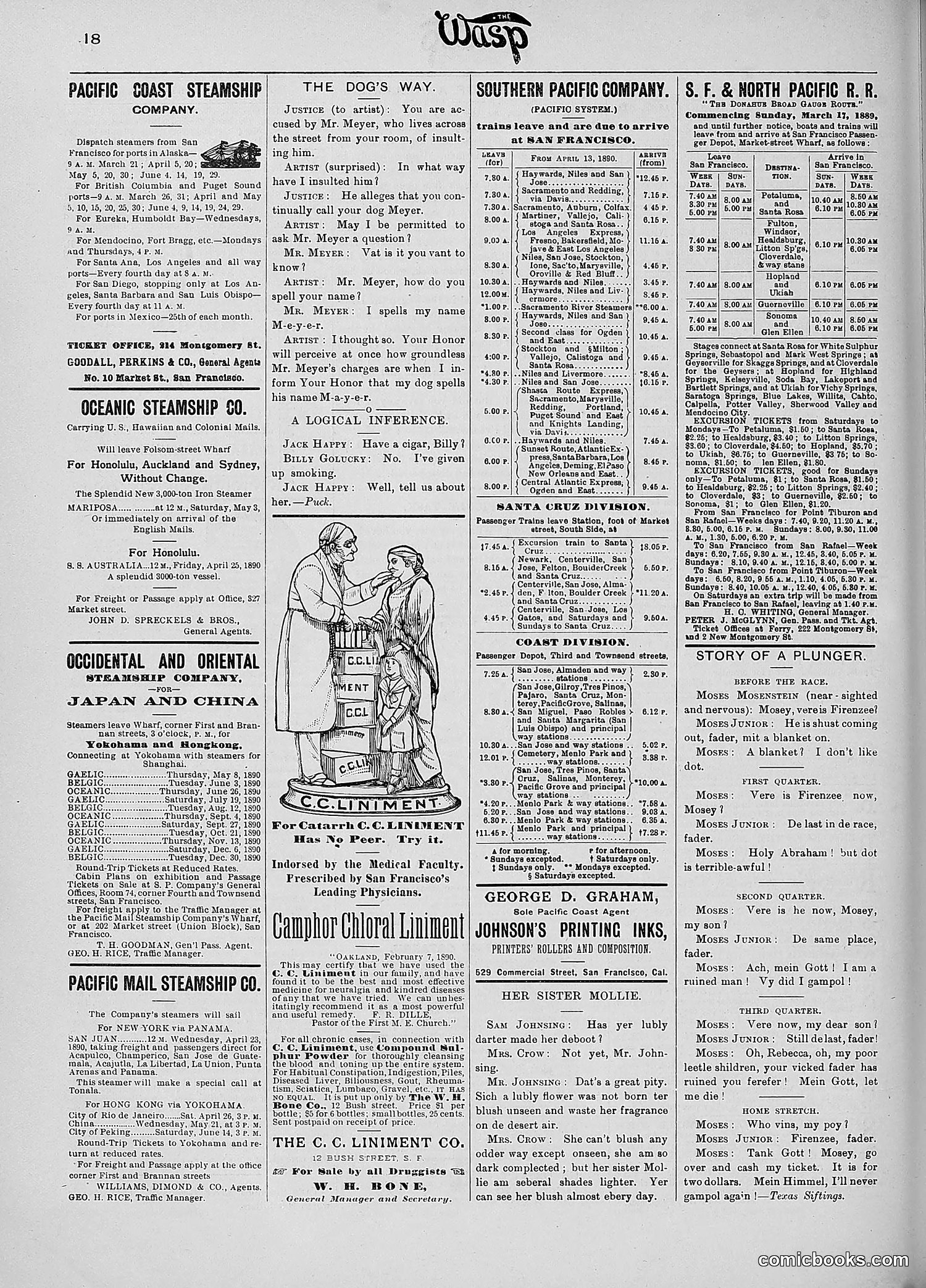 The Wasp — 1890 — page 329 of 516