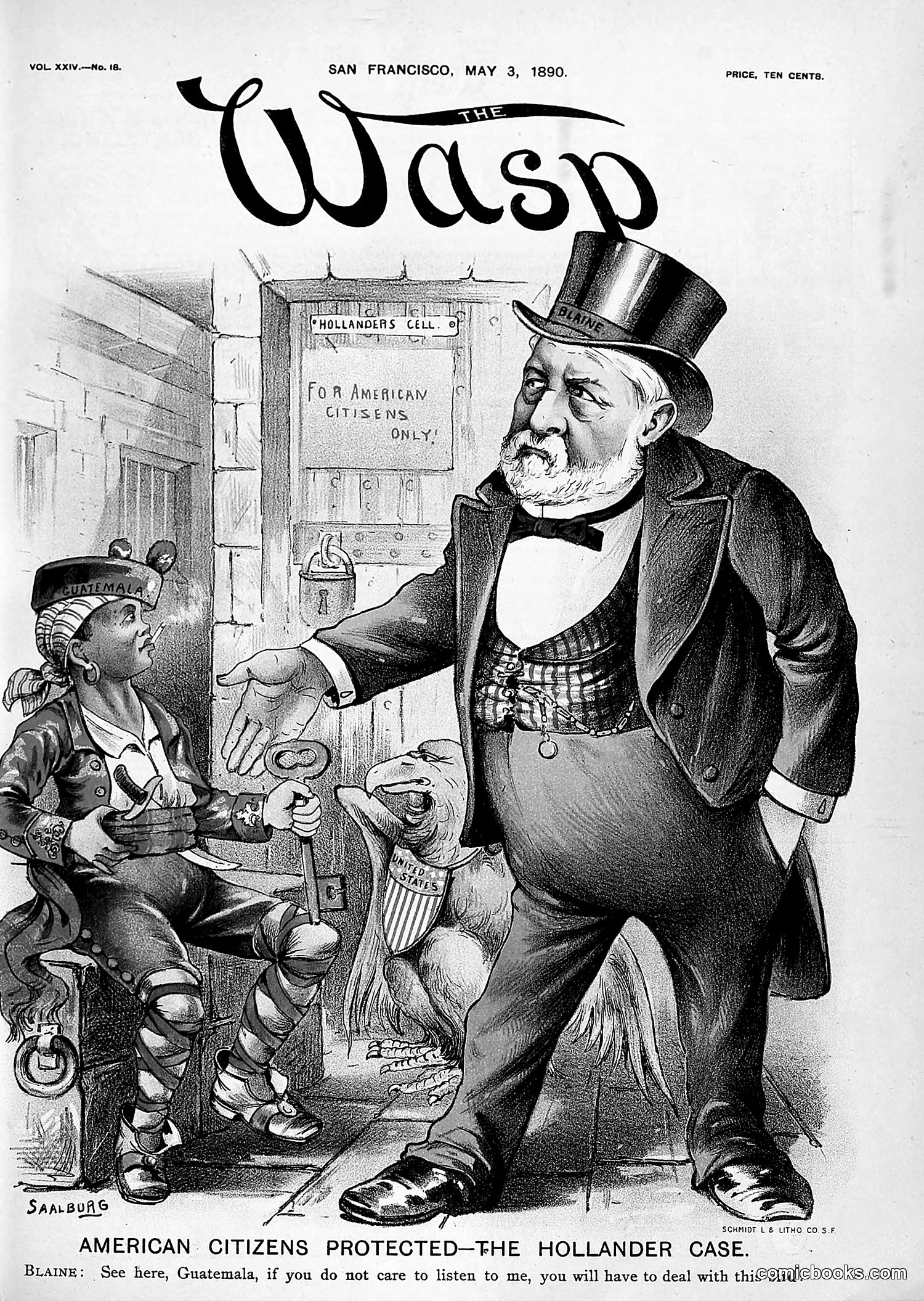 The Wasp — 1890 — page 332 of 516