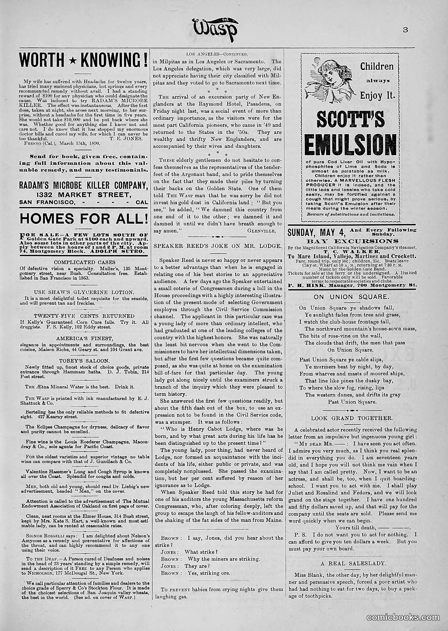 The Wasp — 1890 — page 334 of 516