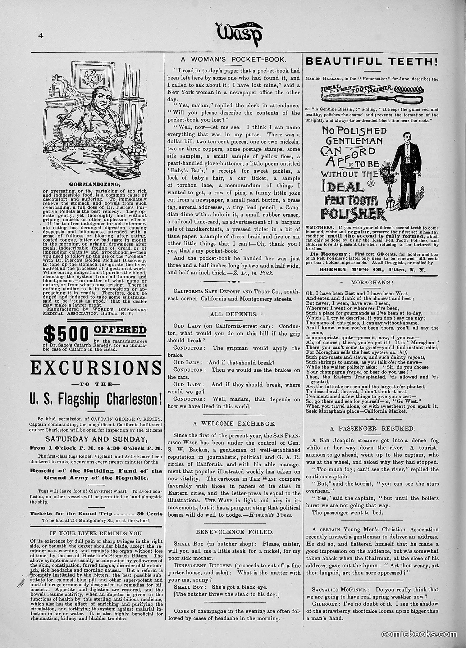 The Wasp — 1890 — page 335 of 516